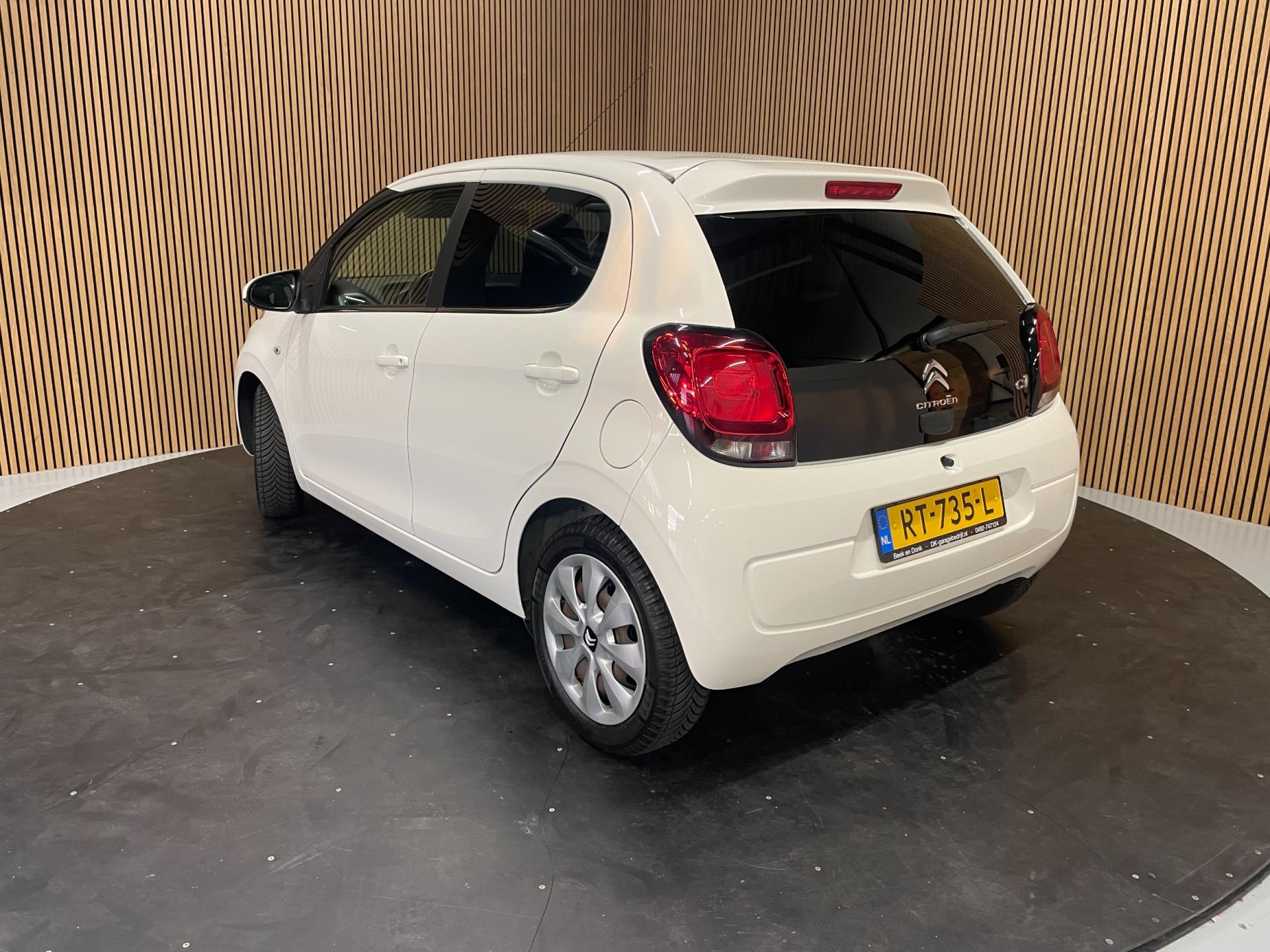 Foto van Citroen C1
