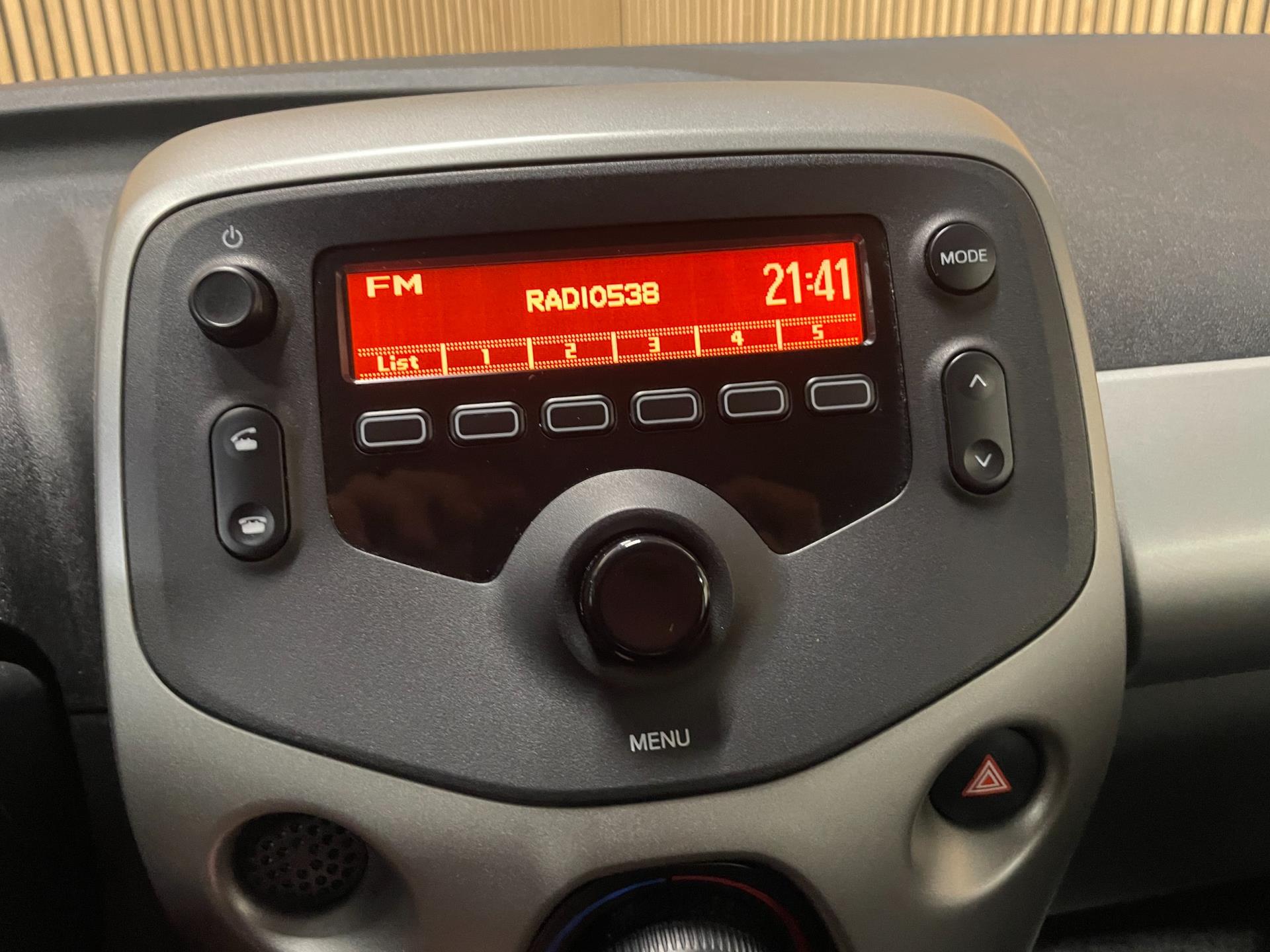Foto van Citroen C1