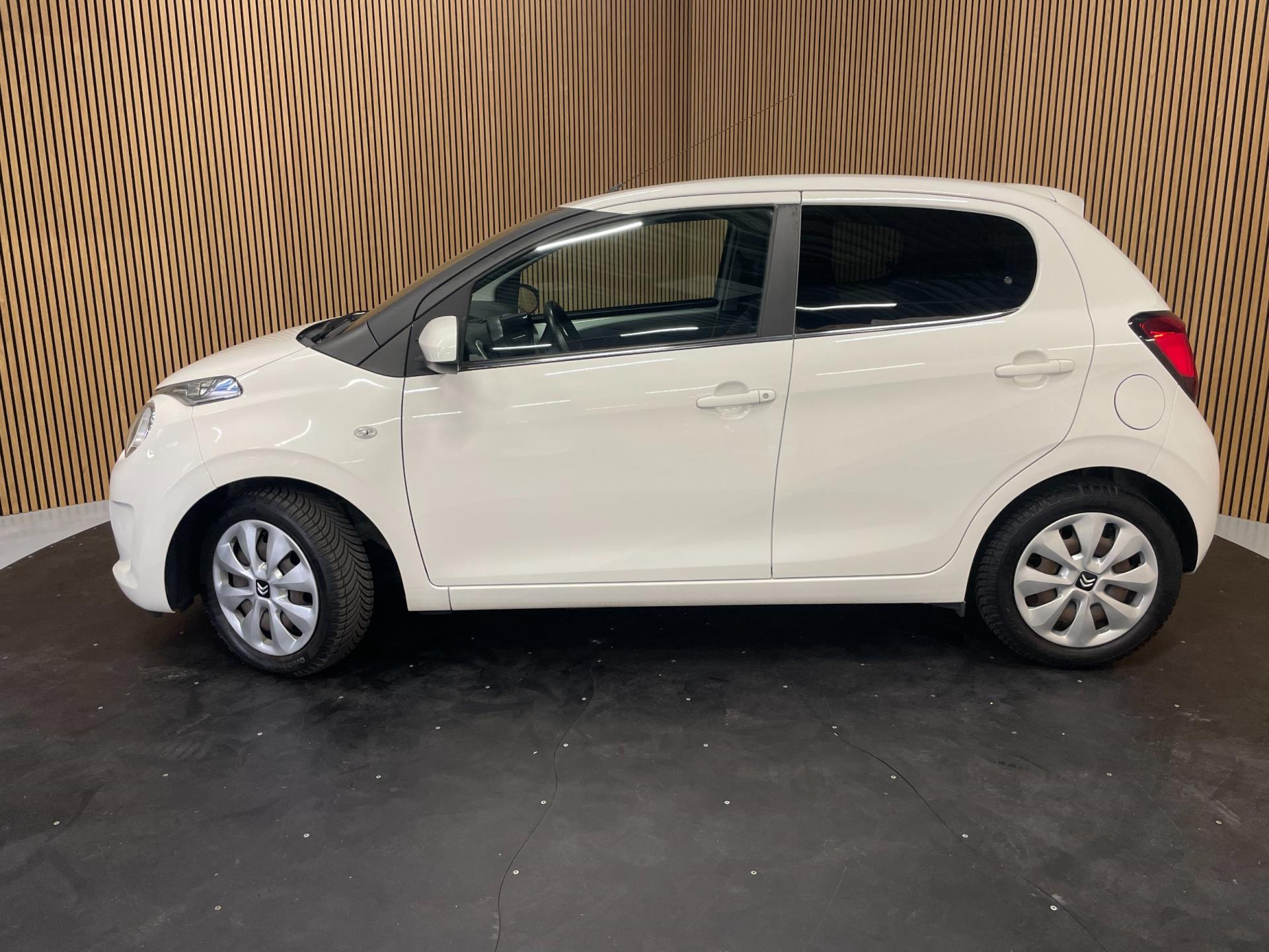 Foto van Citroen C1