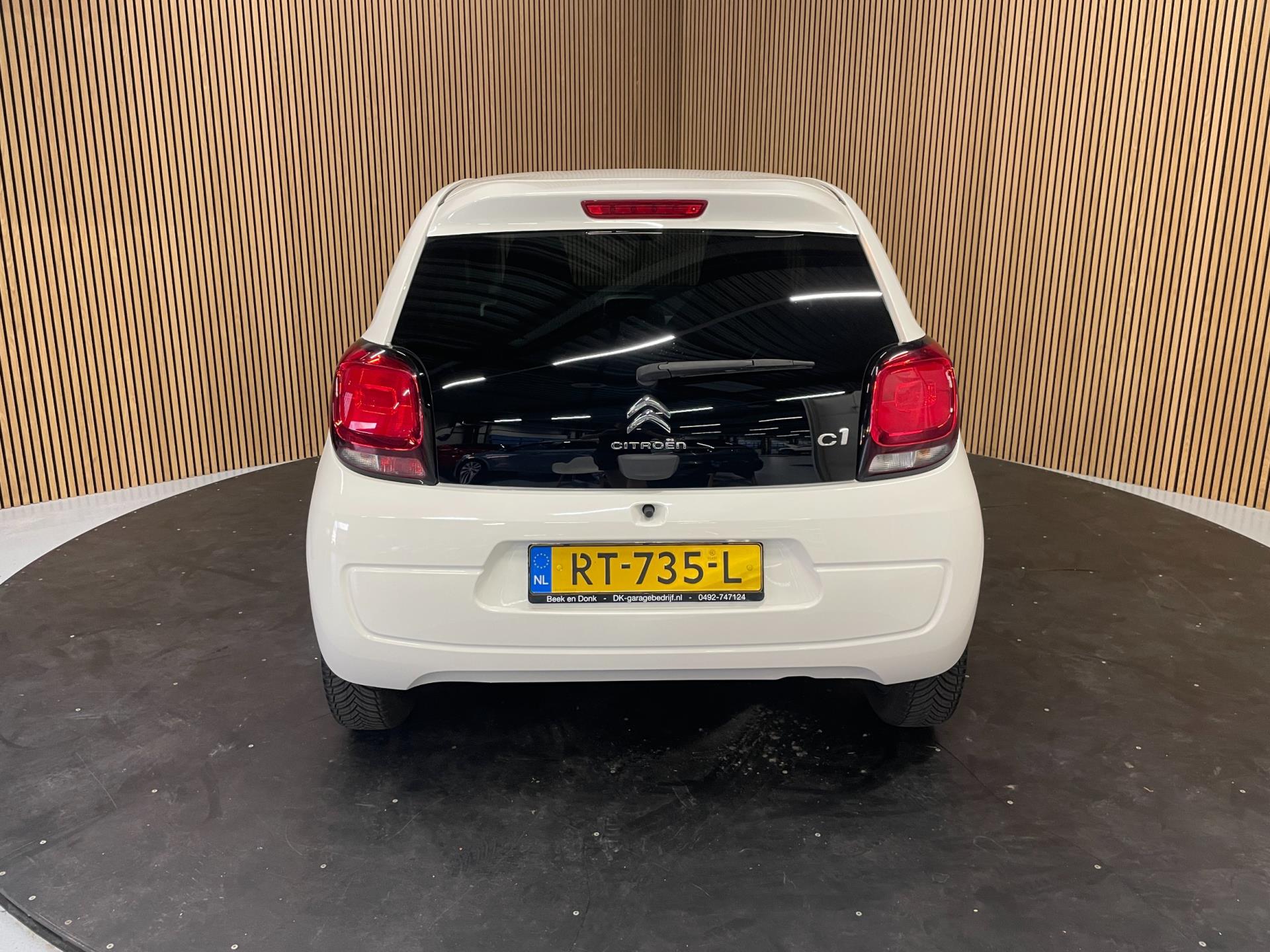 Foto van Citroen C1