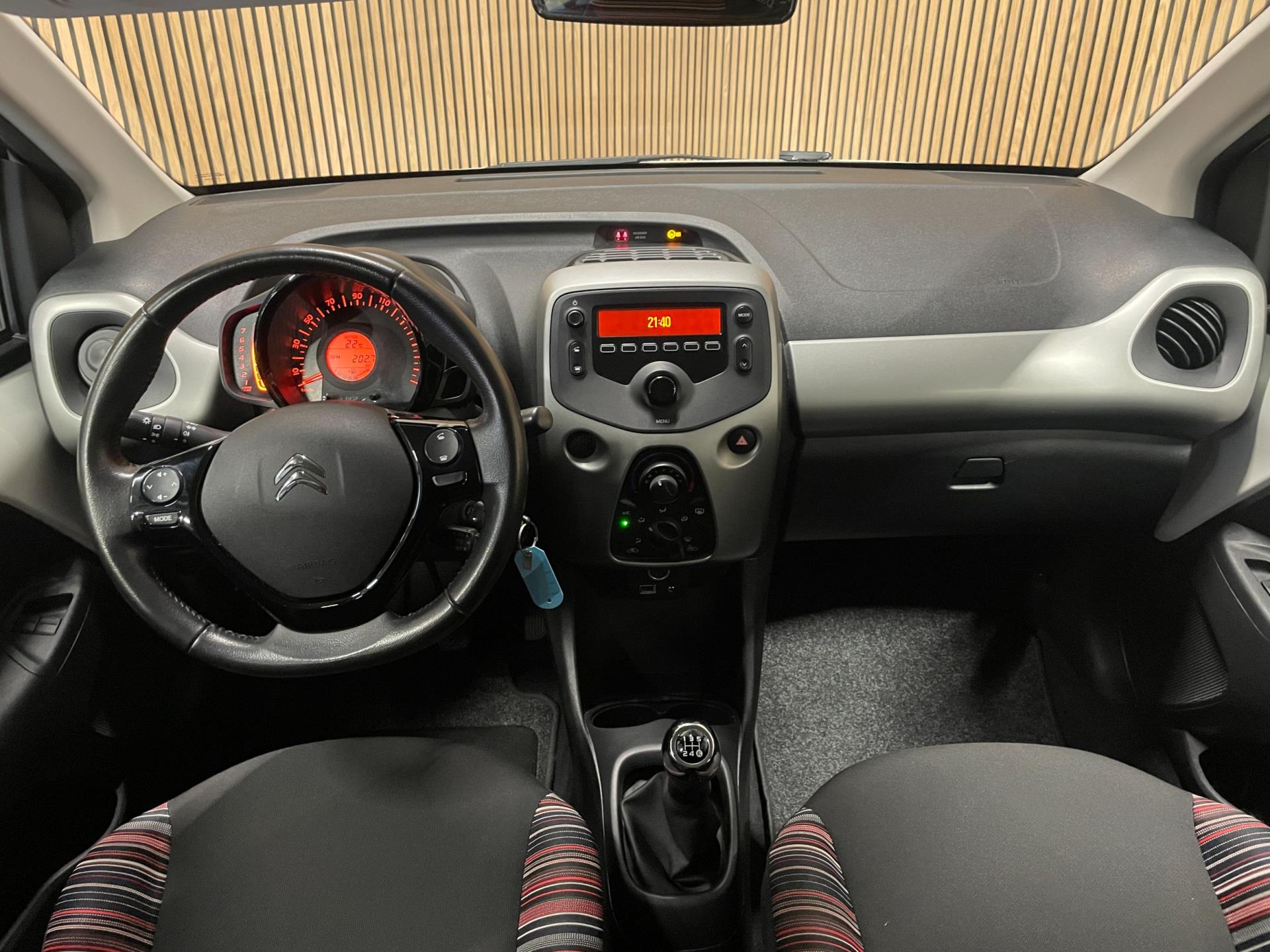 Foto van Citroen C1