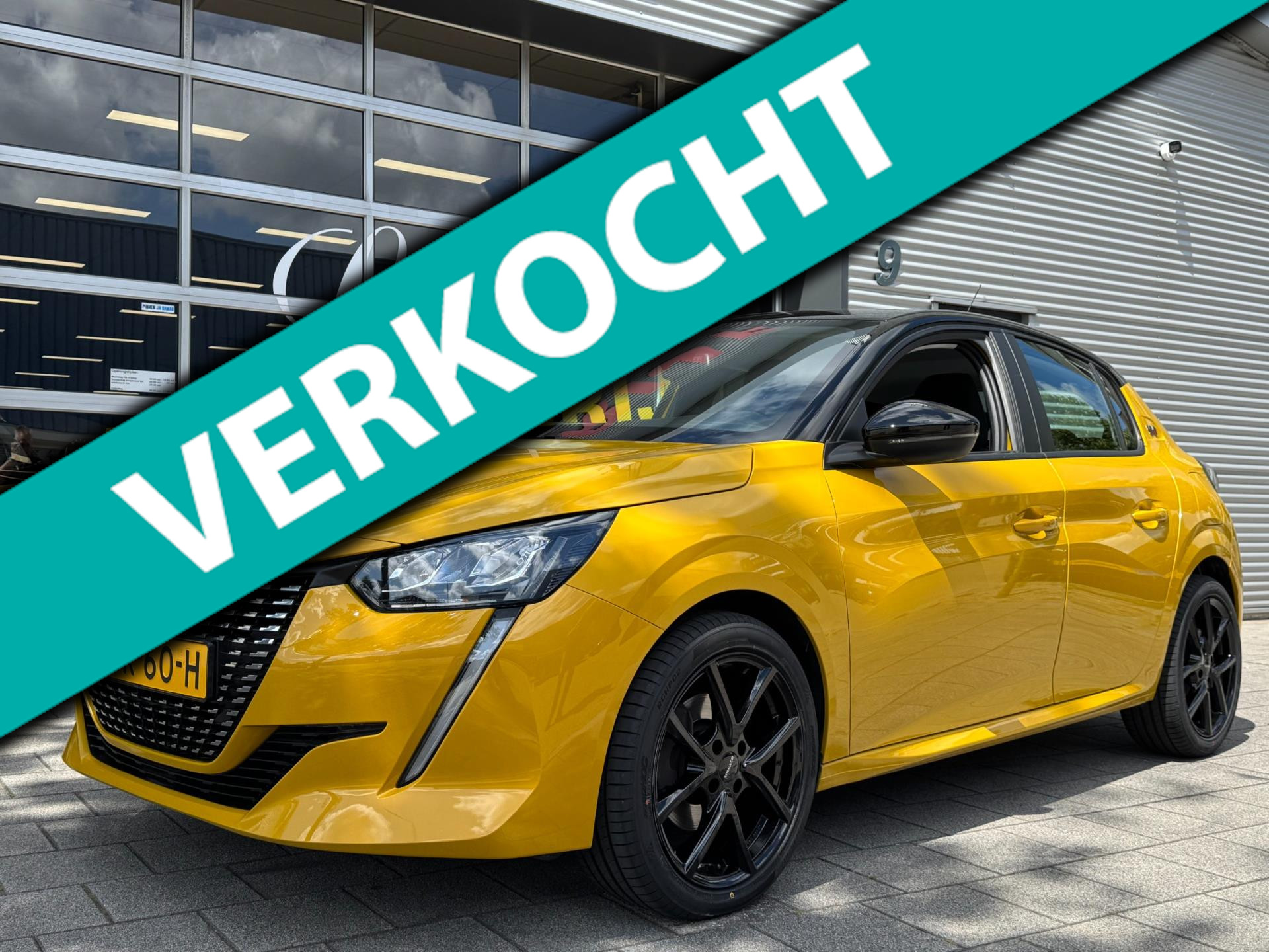 Foto van Peugeot 208