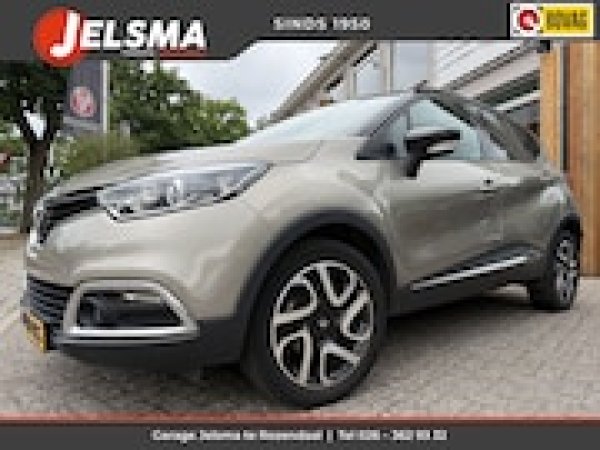 Renault Captur 1.2 TCe Dynamique 2016 - voorkant