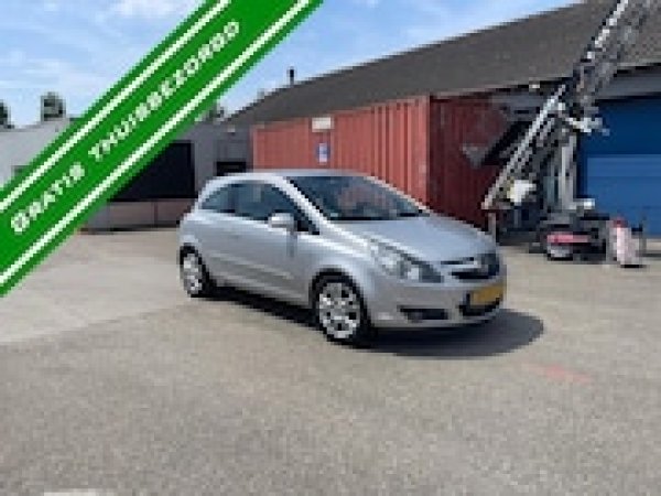 Opel Corsa 1.4-16V Business 2007 - voorkant