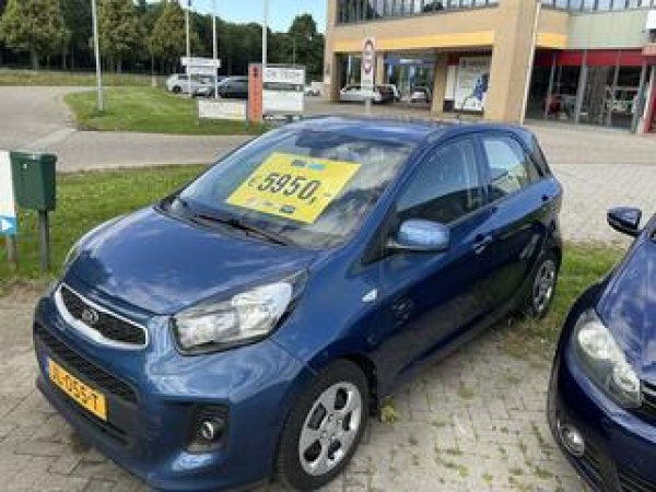 Kia Picanto 1.0 CVVT EconomyPlusLine 2016 - voorkant