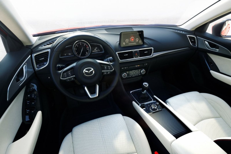Foto van Mazda 3