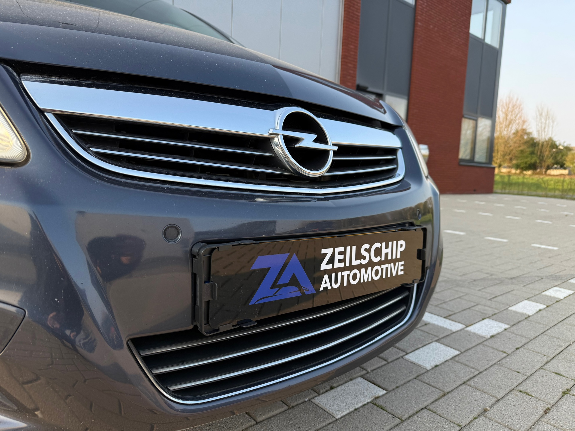 Foto van Opel Zafira