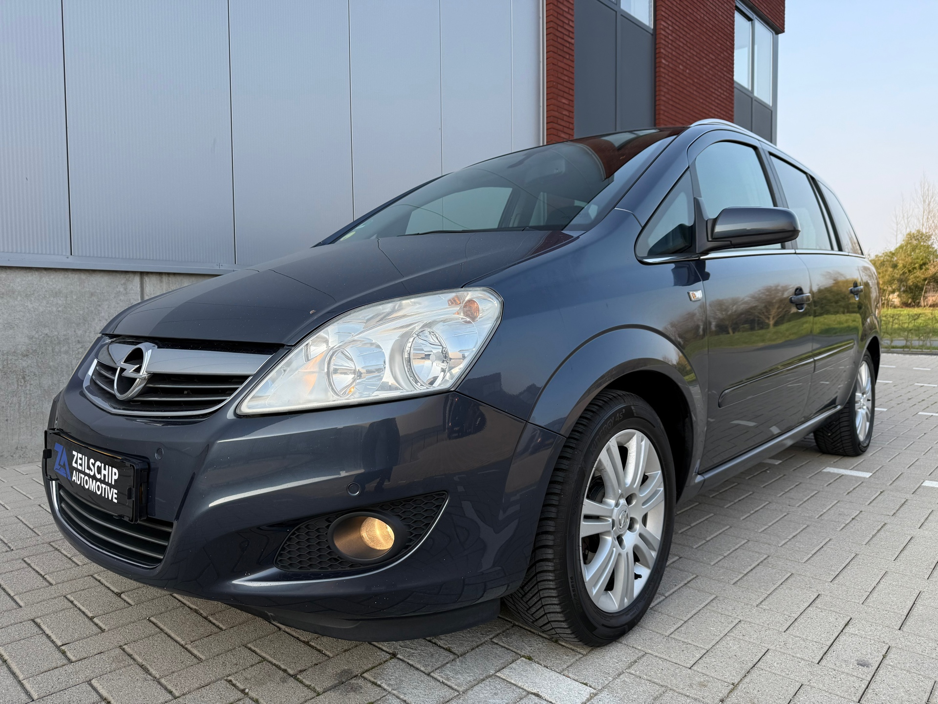 Foto van Opel Zafira