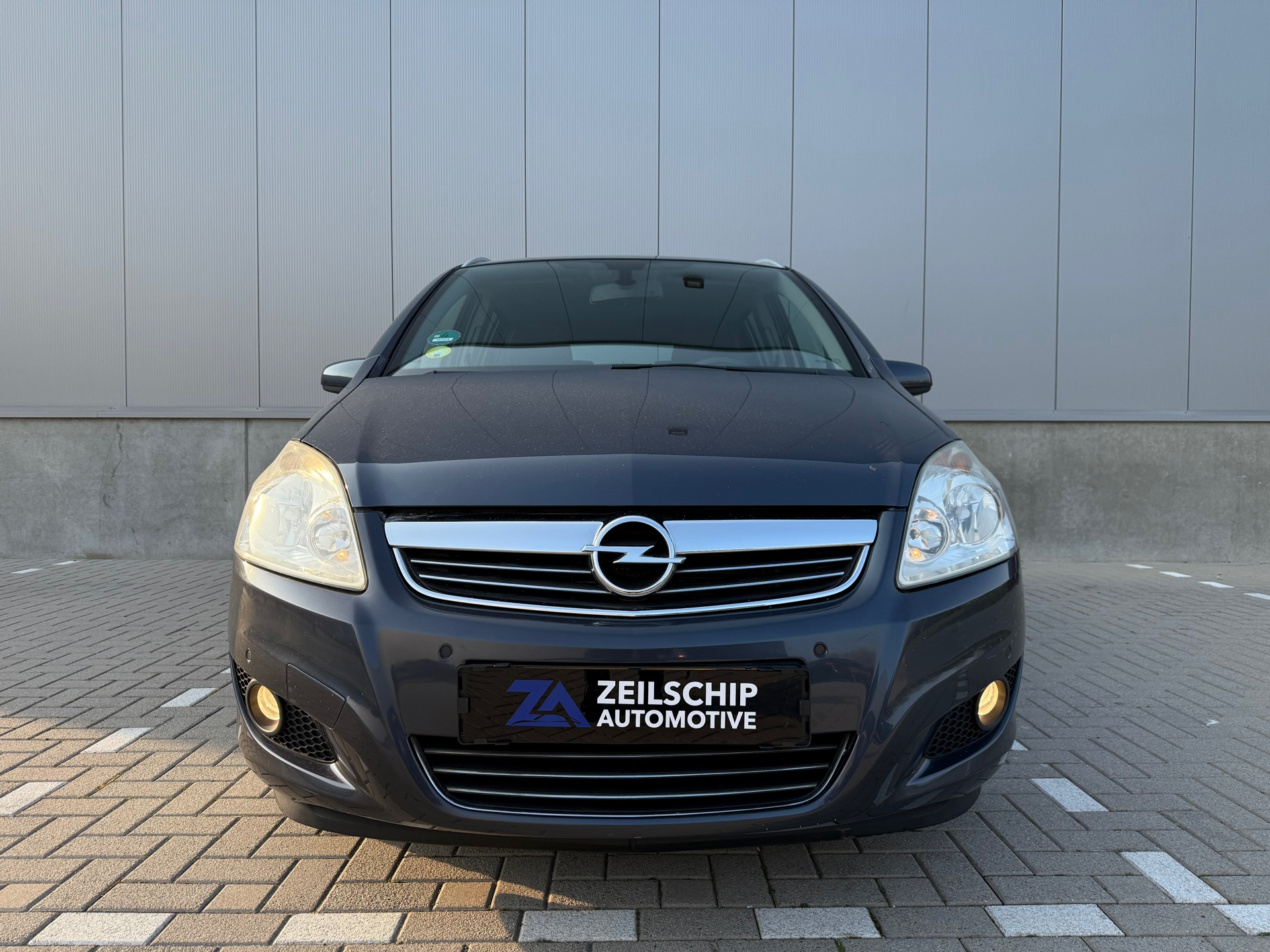 Foto van Opel Zafira