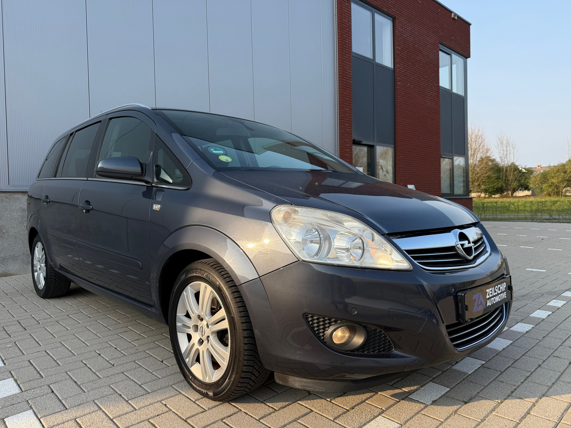 Foto van Opel Zafira