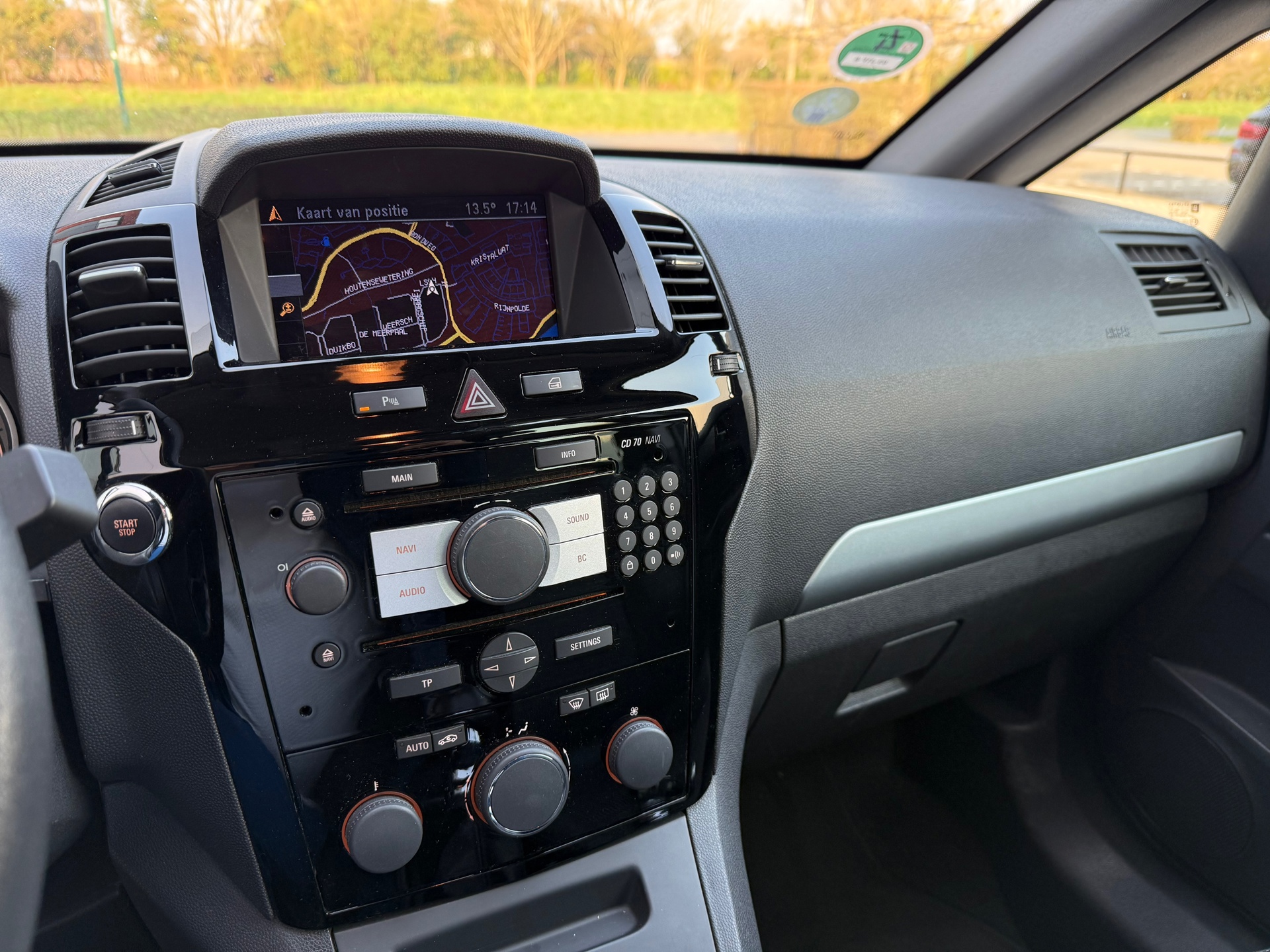 Foto van Opel Zafira