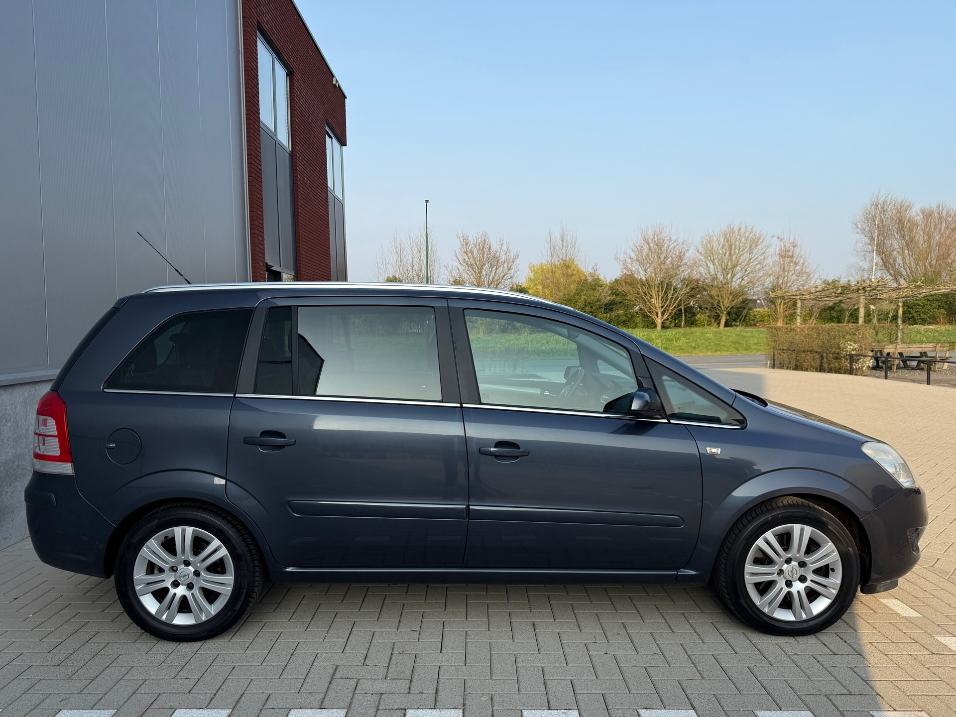 Foto van Opel Zafira