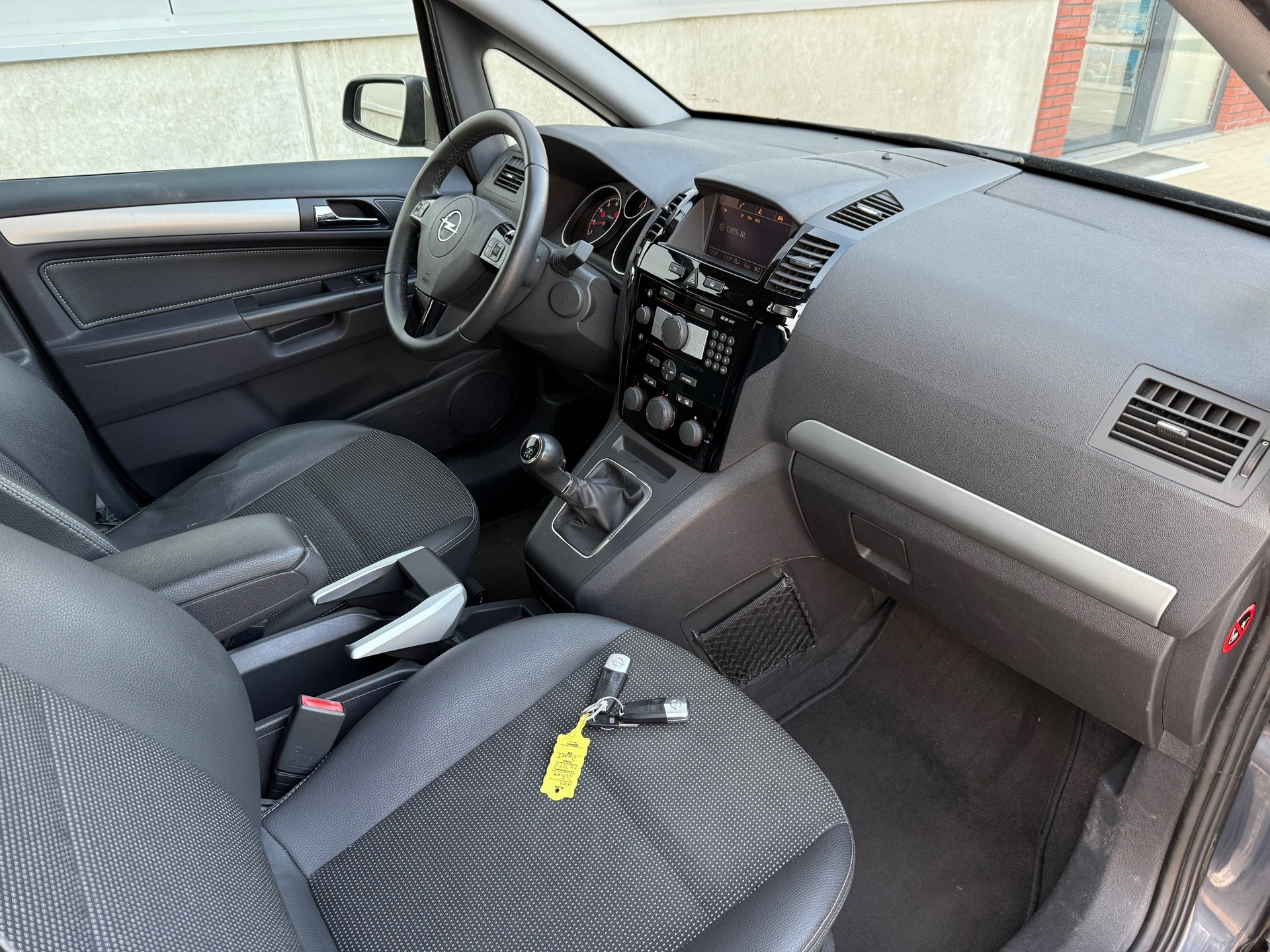 Foto van Opel Zafira