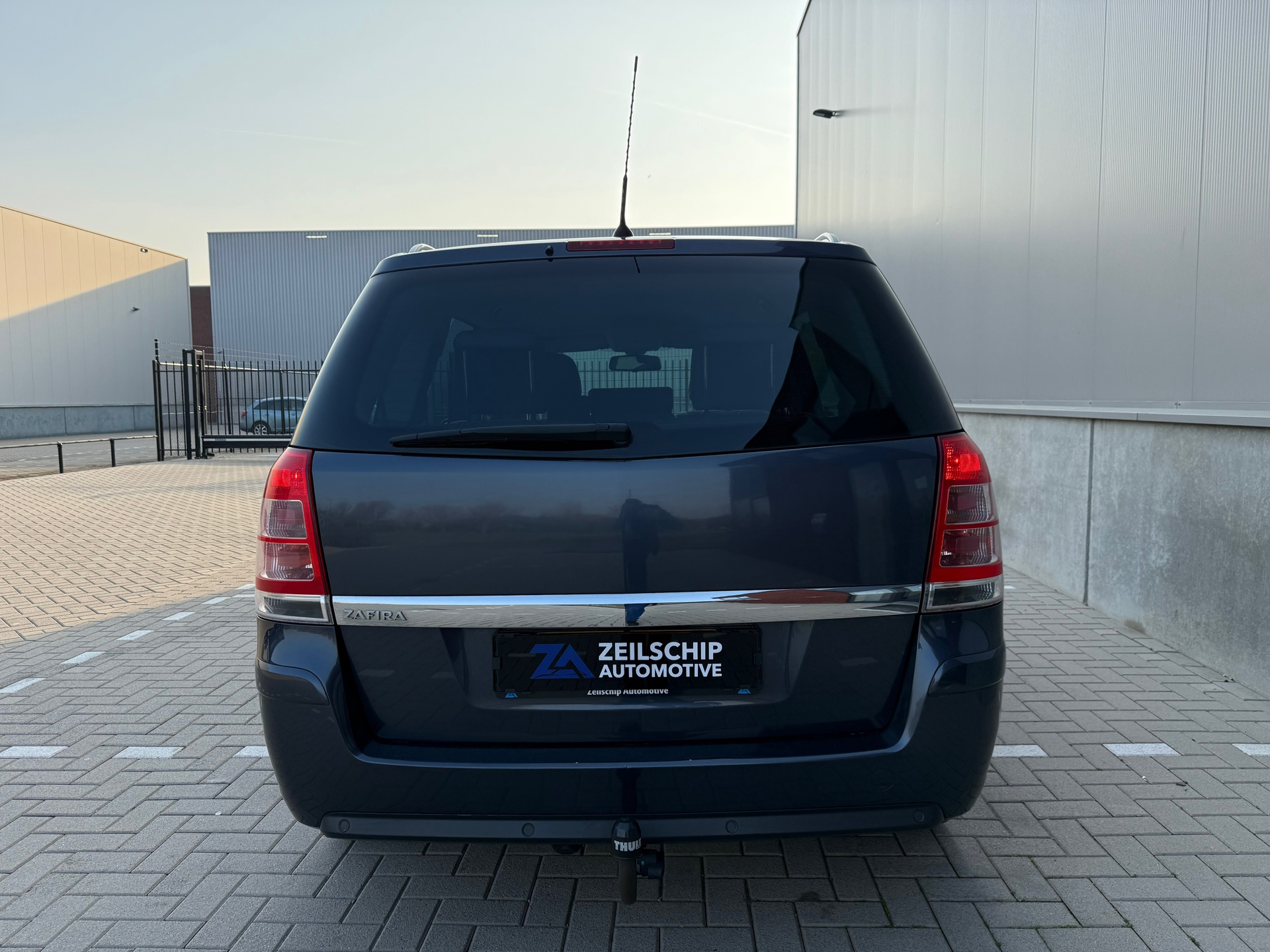 Foto van Opel Zafira