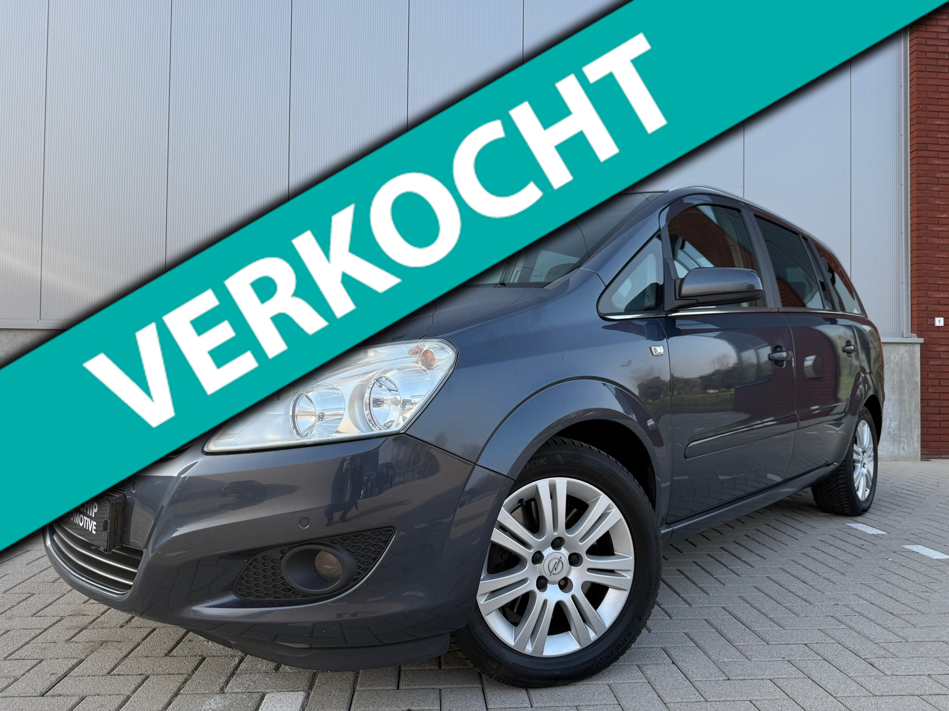 Opel Zafira 2.2 Cosmo 7P|Navi|Cruise|Keyless|Nap|Vol| 2009 - voorkant