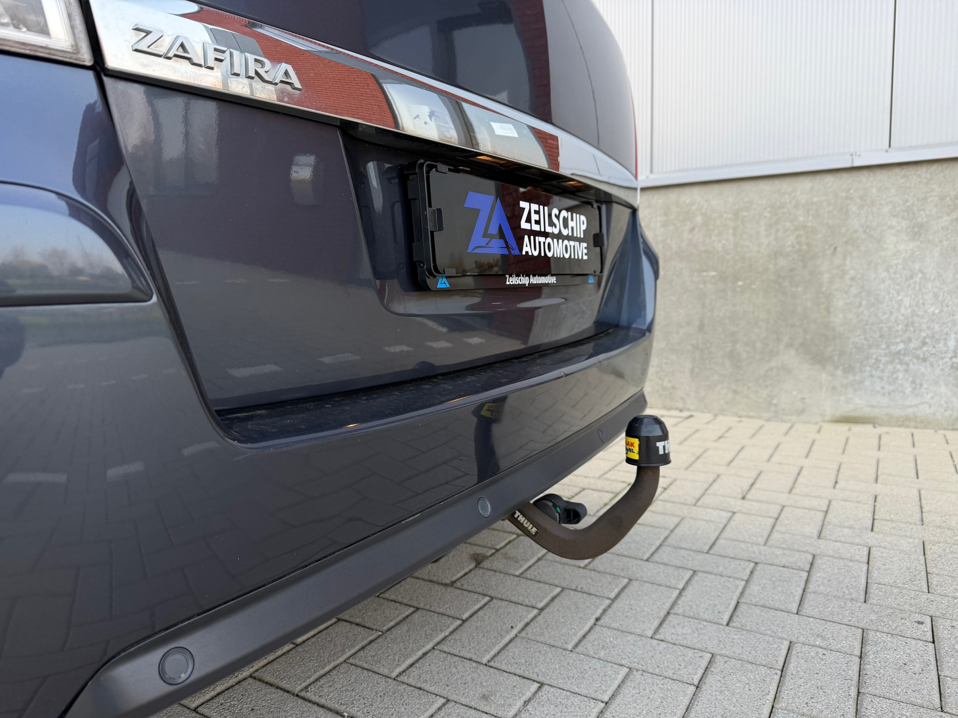 Foto van Opel Zafira