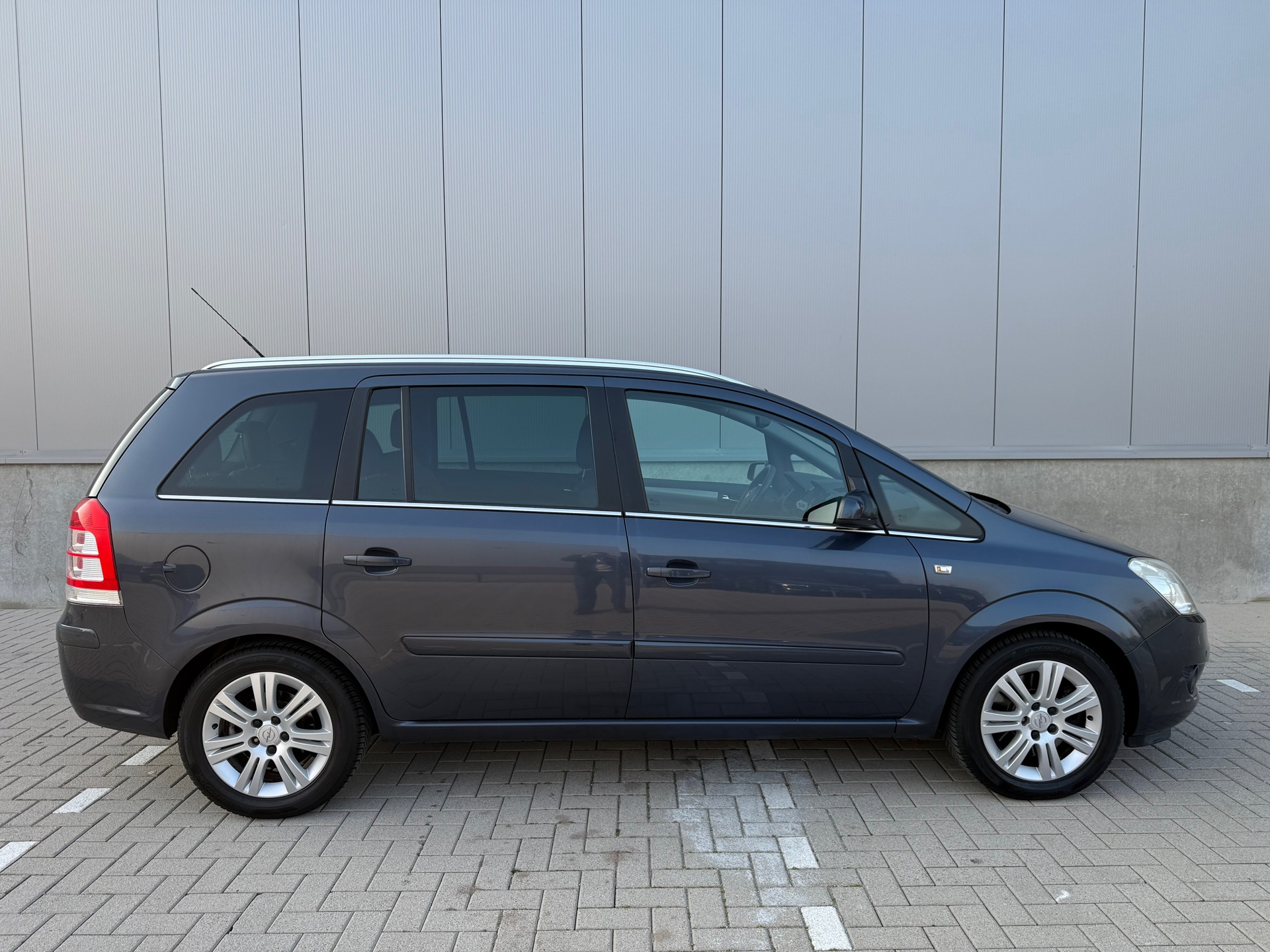 Foto van Opel Zafira