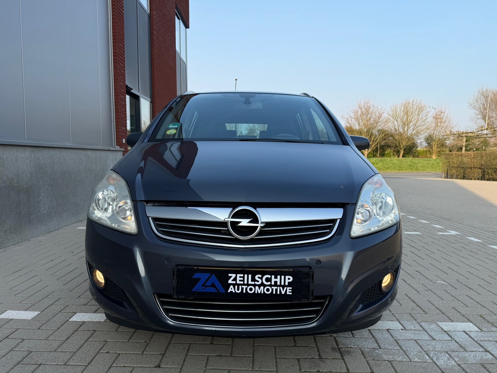 Foto van Opel Zafira