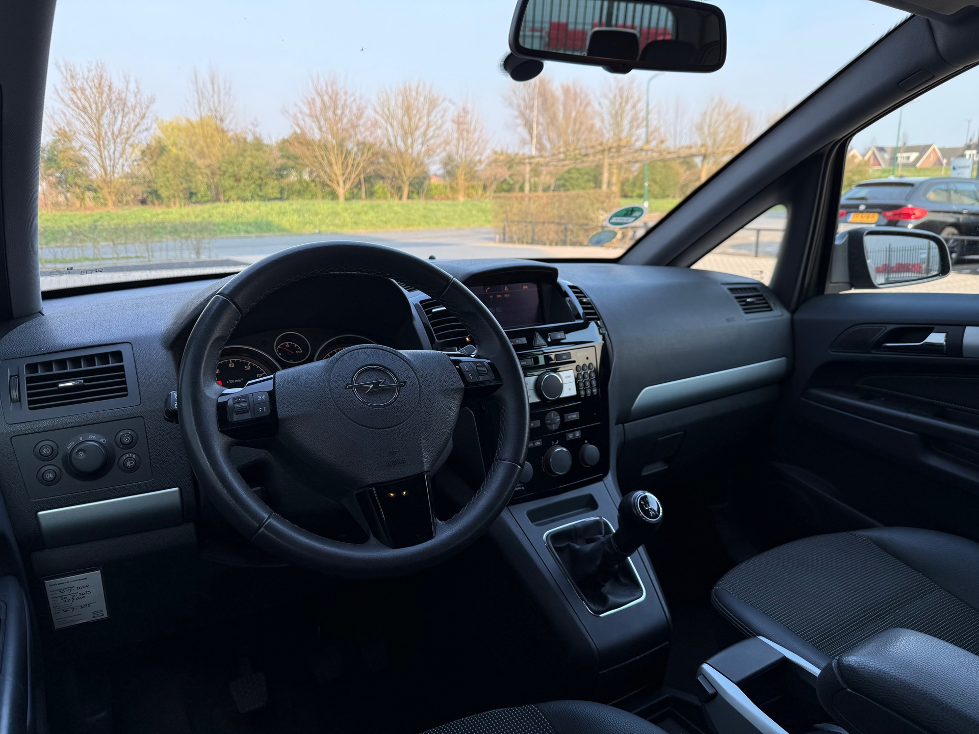 Foto van Opel Zafira
