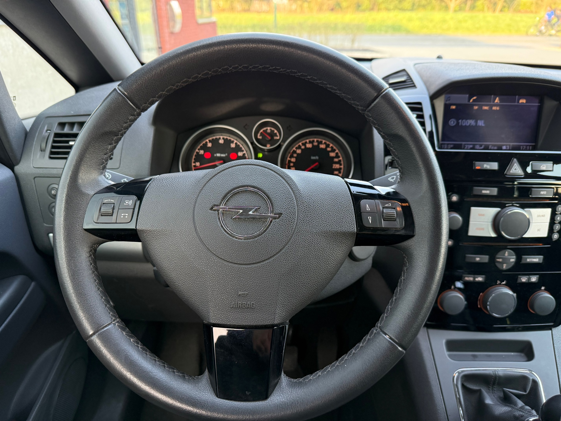 Foto van Opel Zafira