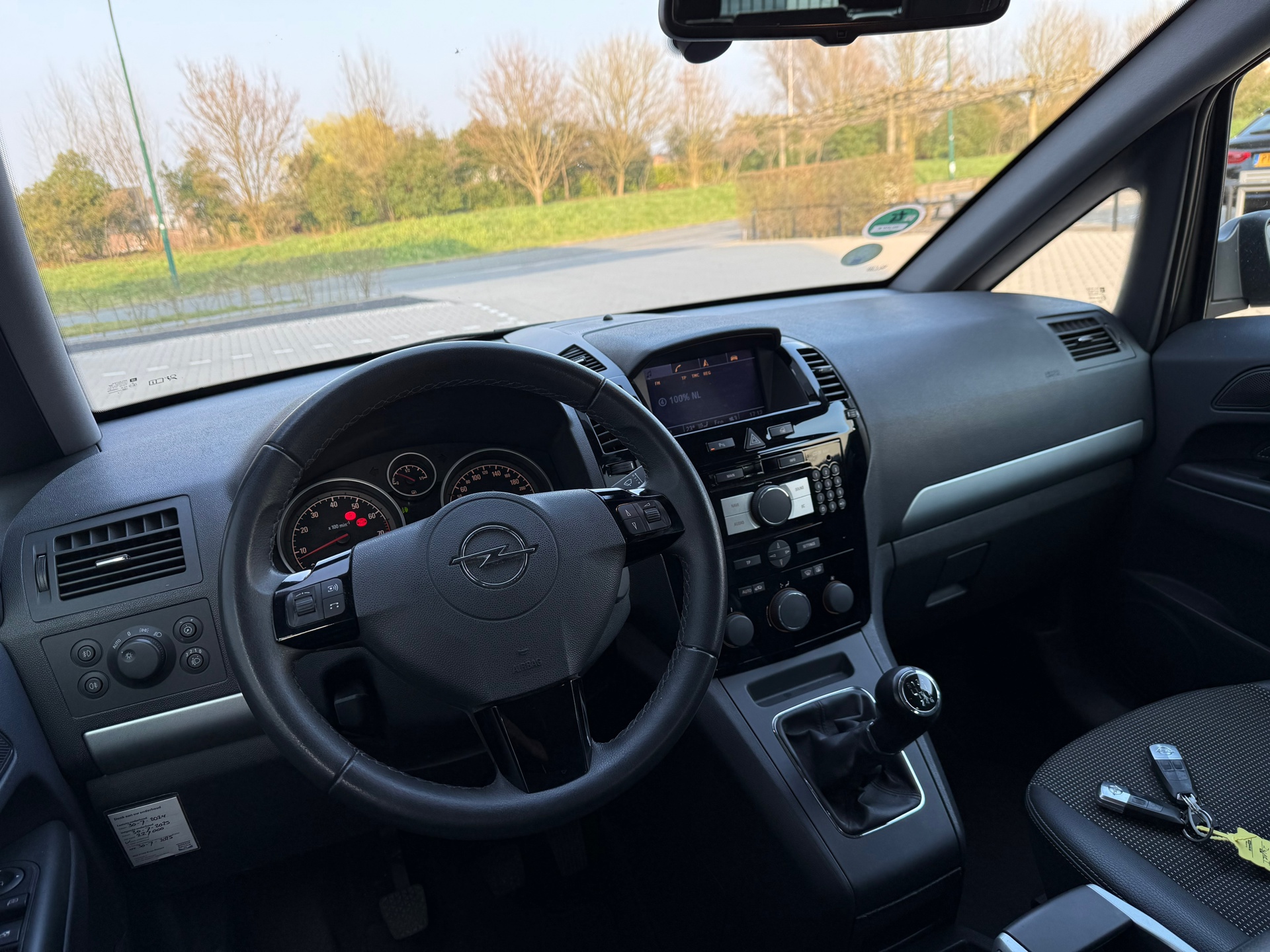 Foto van Opel Zafira