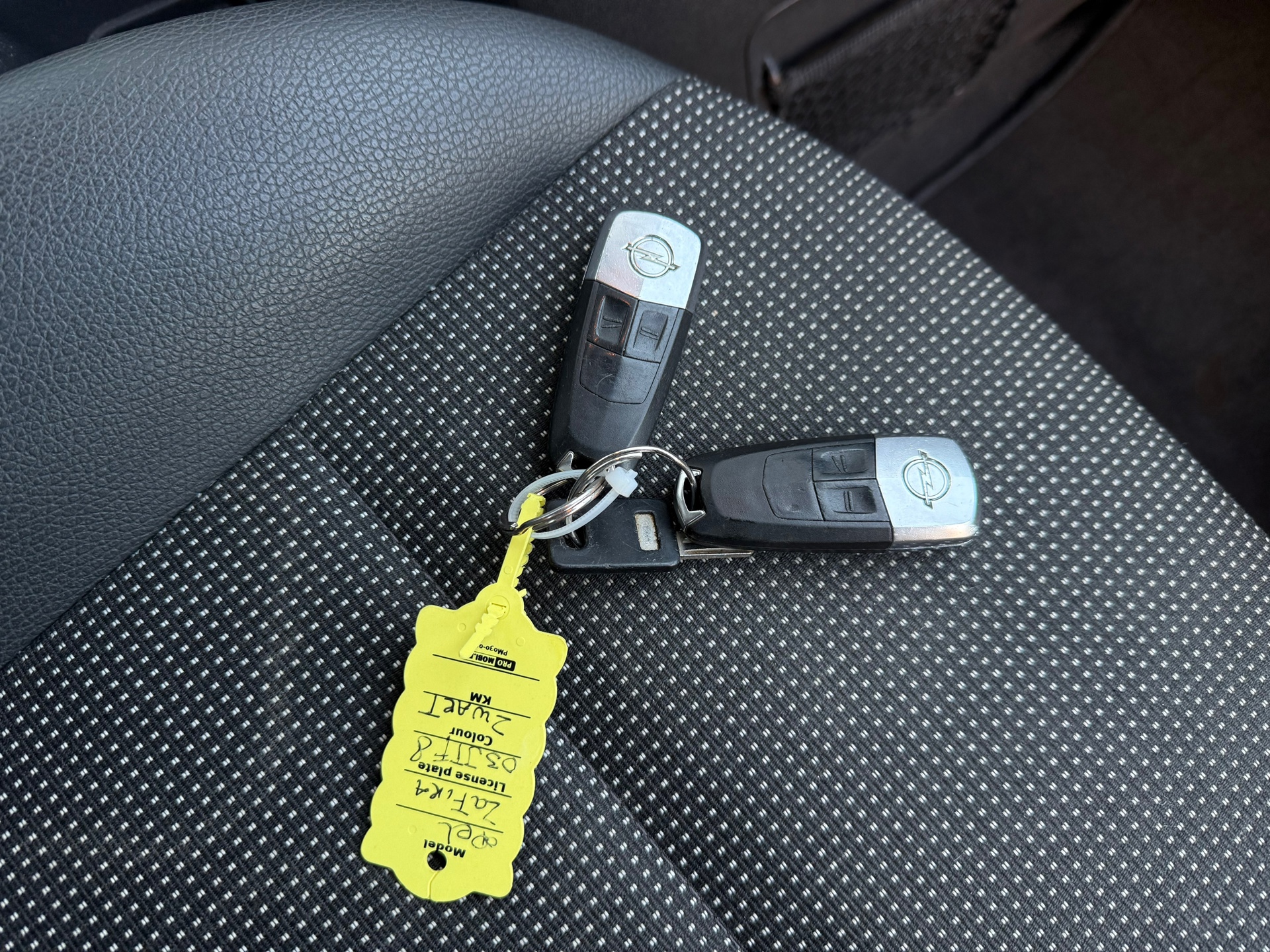 Foto van Opel Zafira
