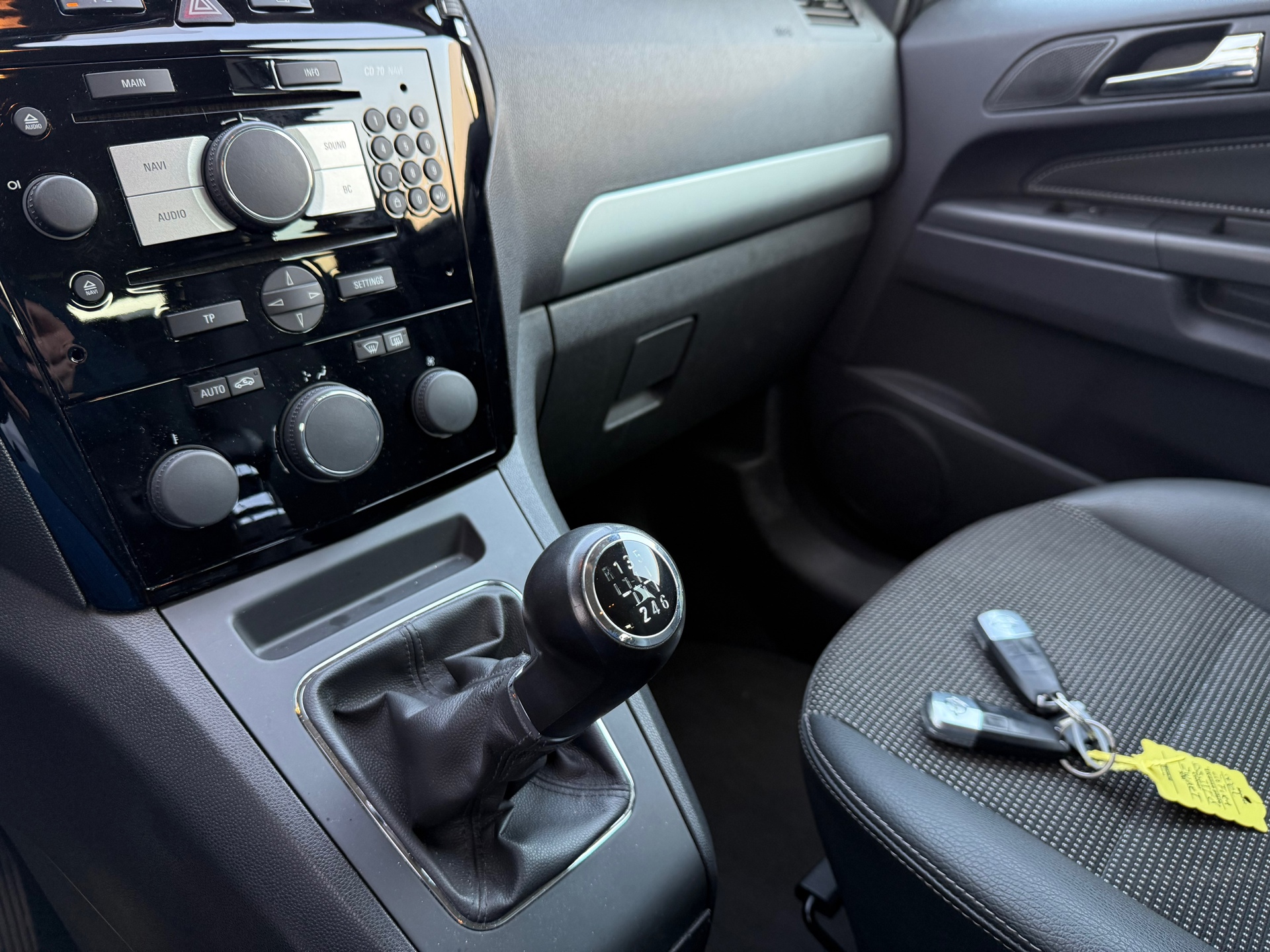 Foto van Opel Zafira
