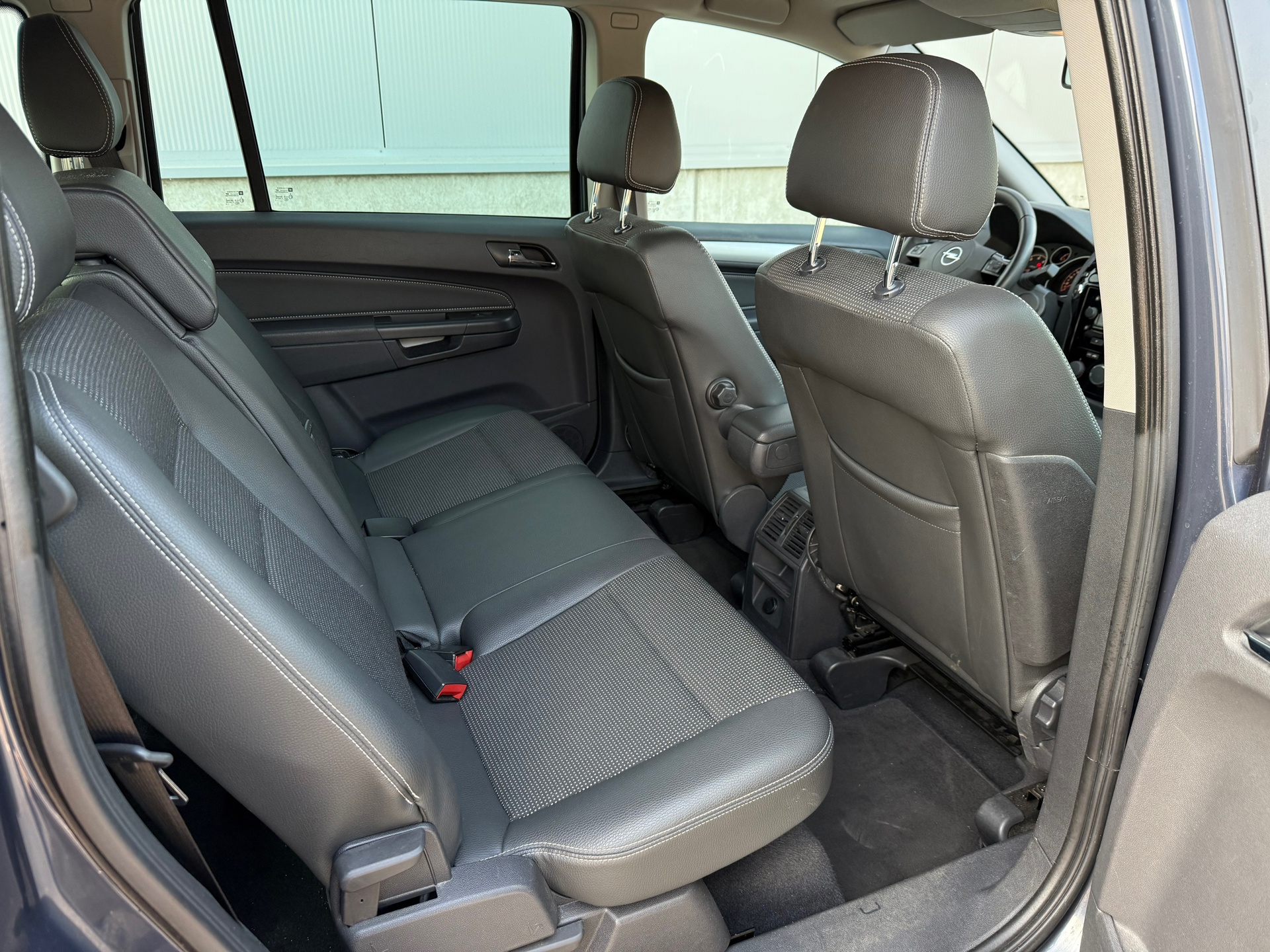 Foto van Opel Zafira