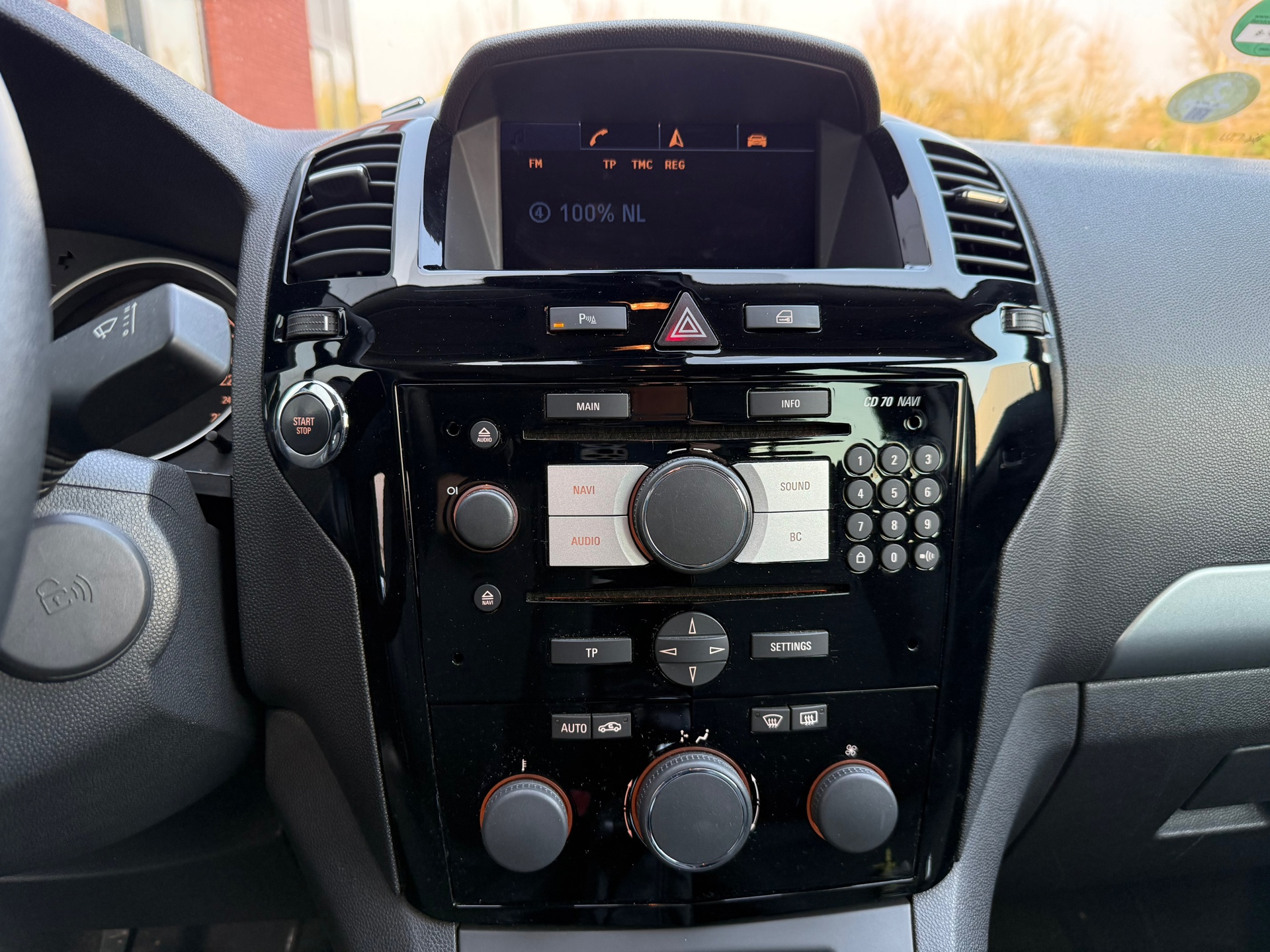 Foto van Opel Zafira