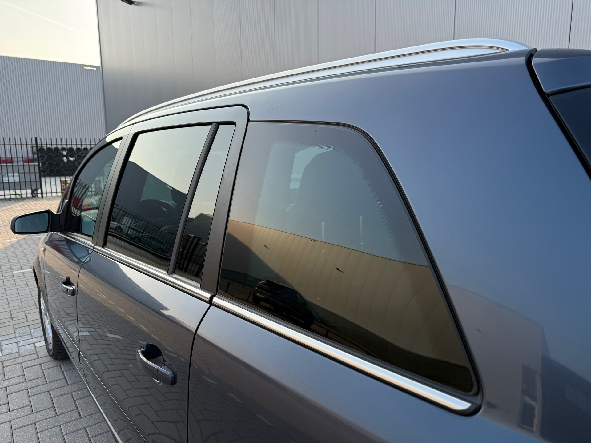 Foto van Opel Zafira