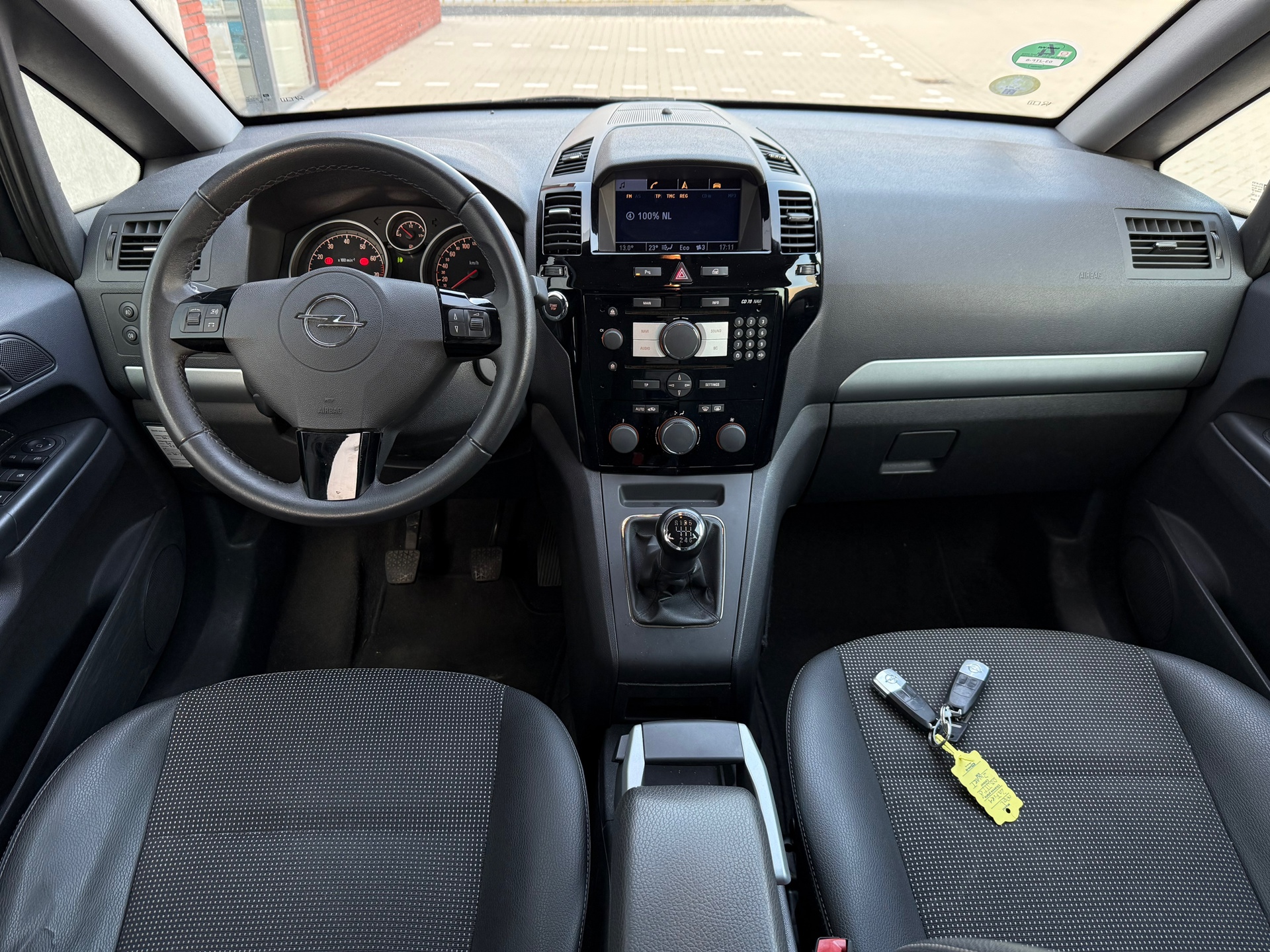 Foto van Opel Zafira