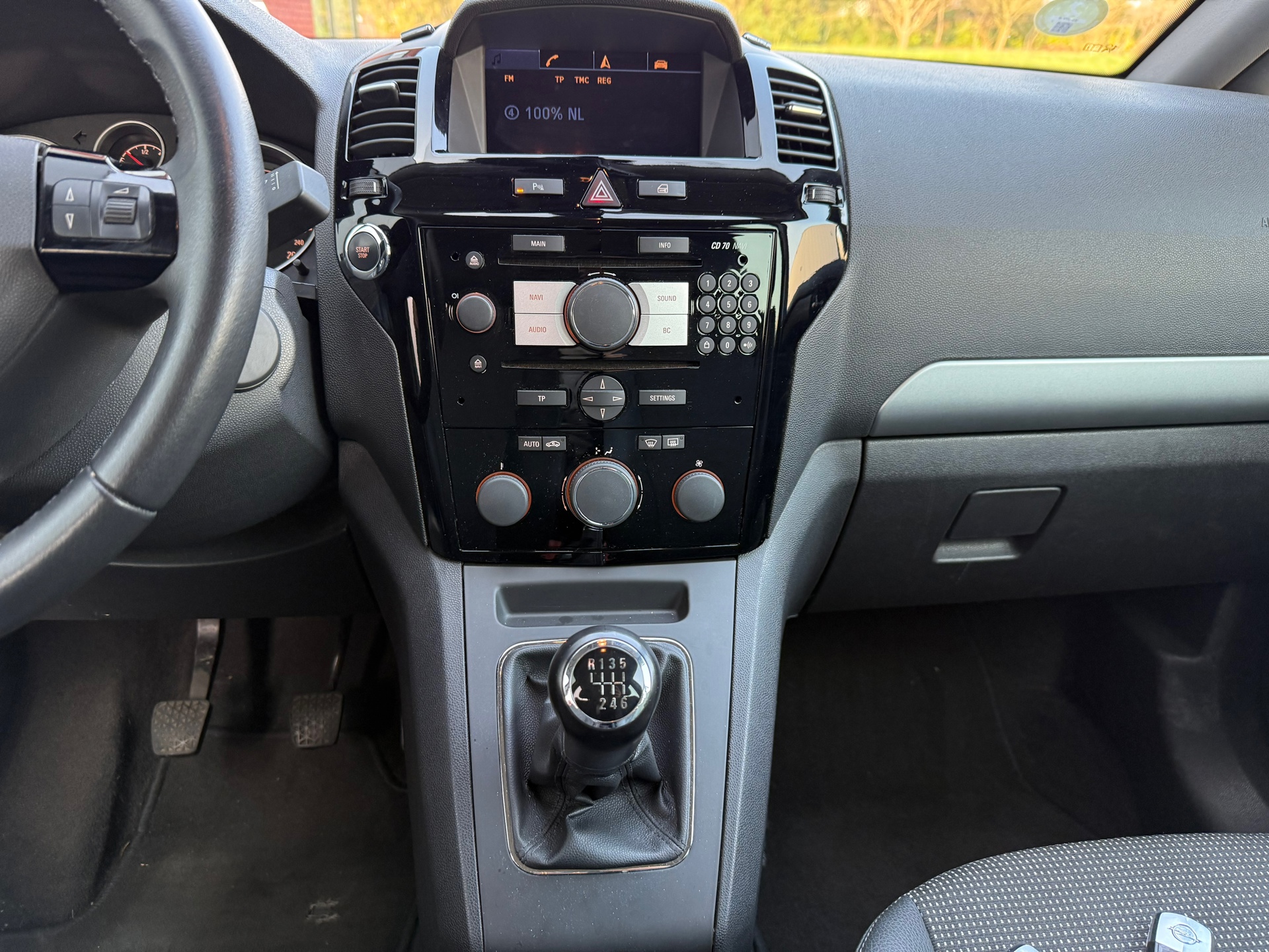 Foto van Opel Zafira