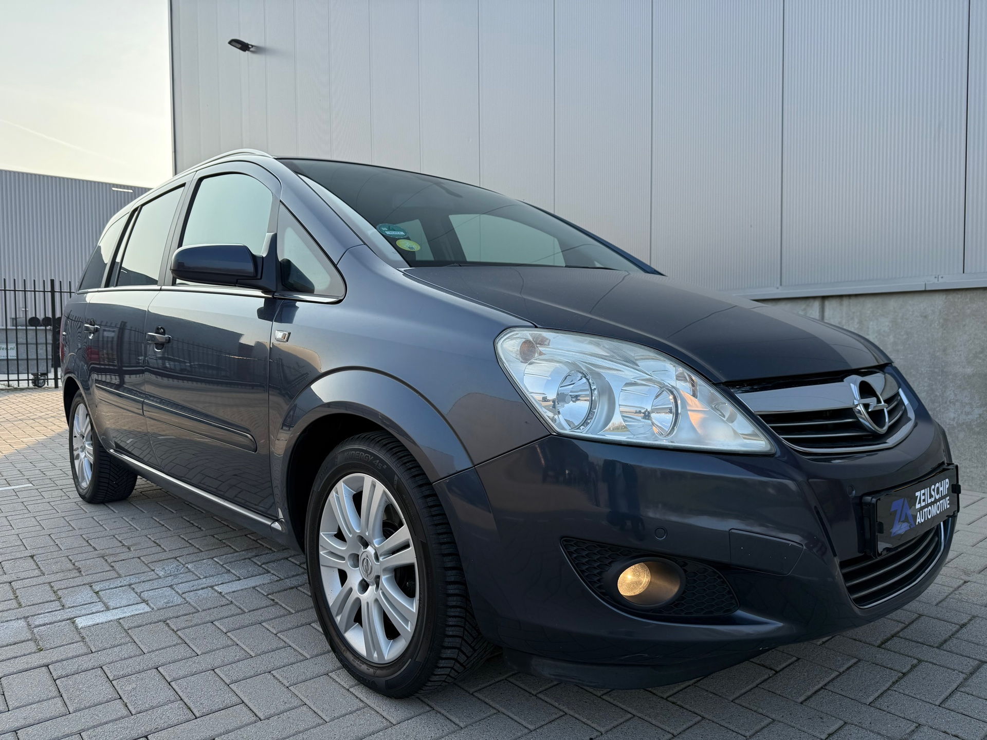 Foto van Opel Zafira