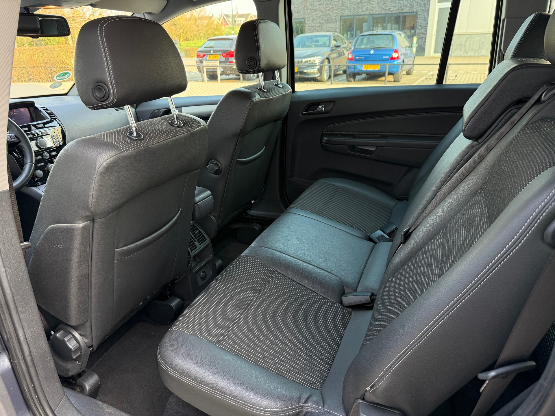 Foto van Opel Zafira