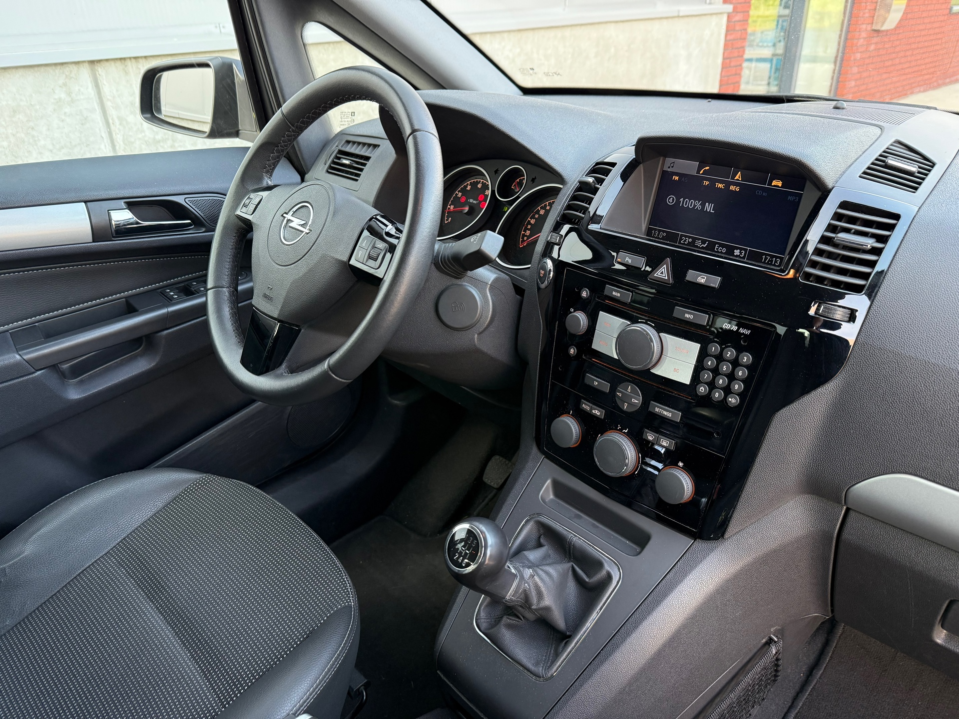 Foto van Opel Zafira