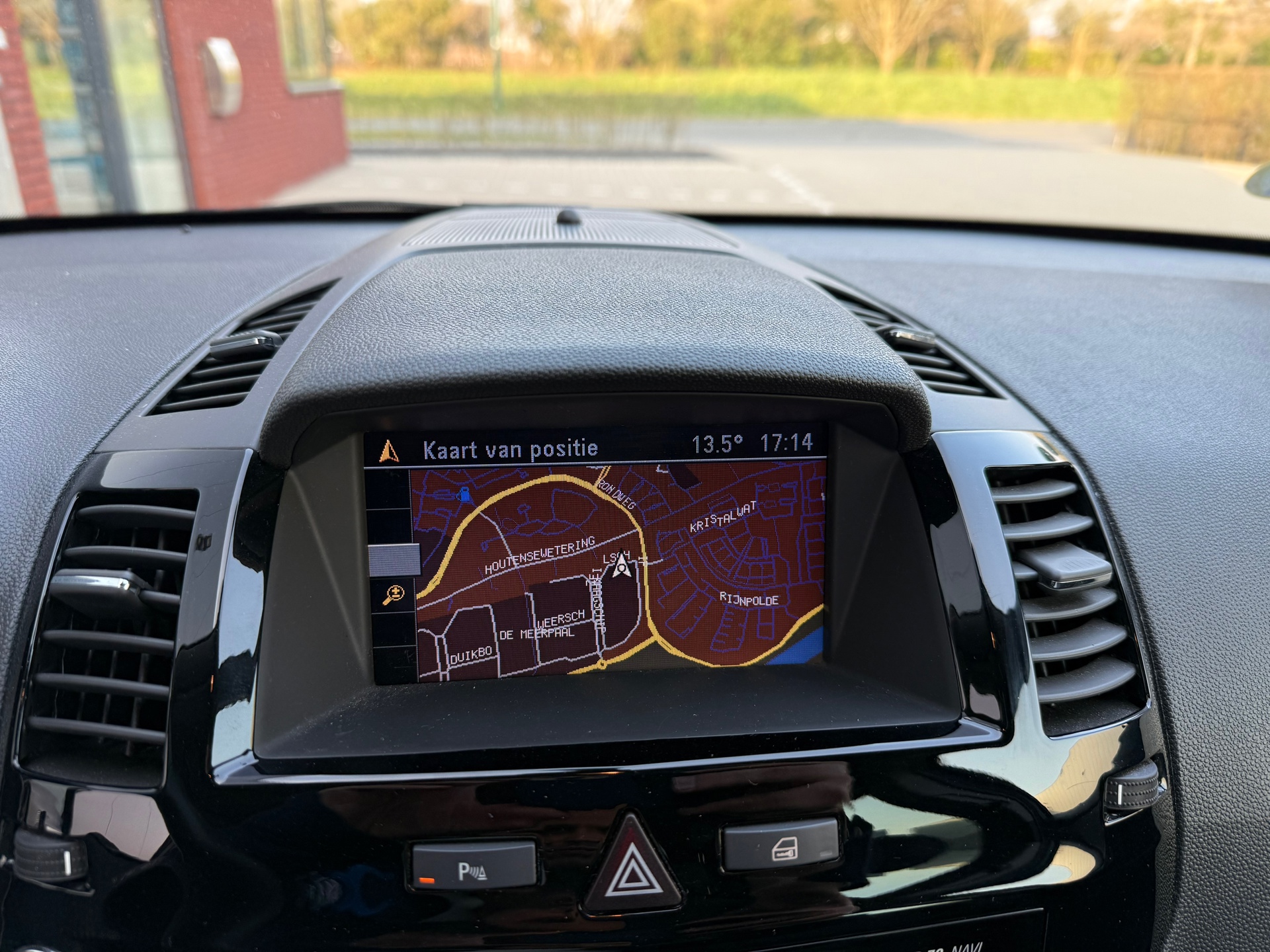 Foto van Opel Zafira