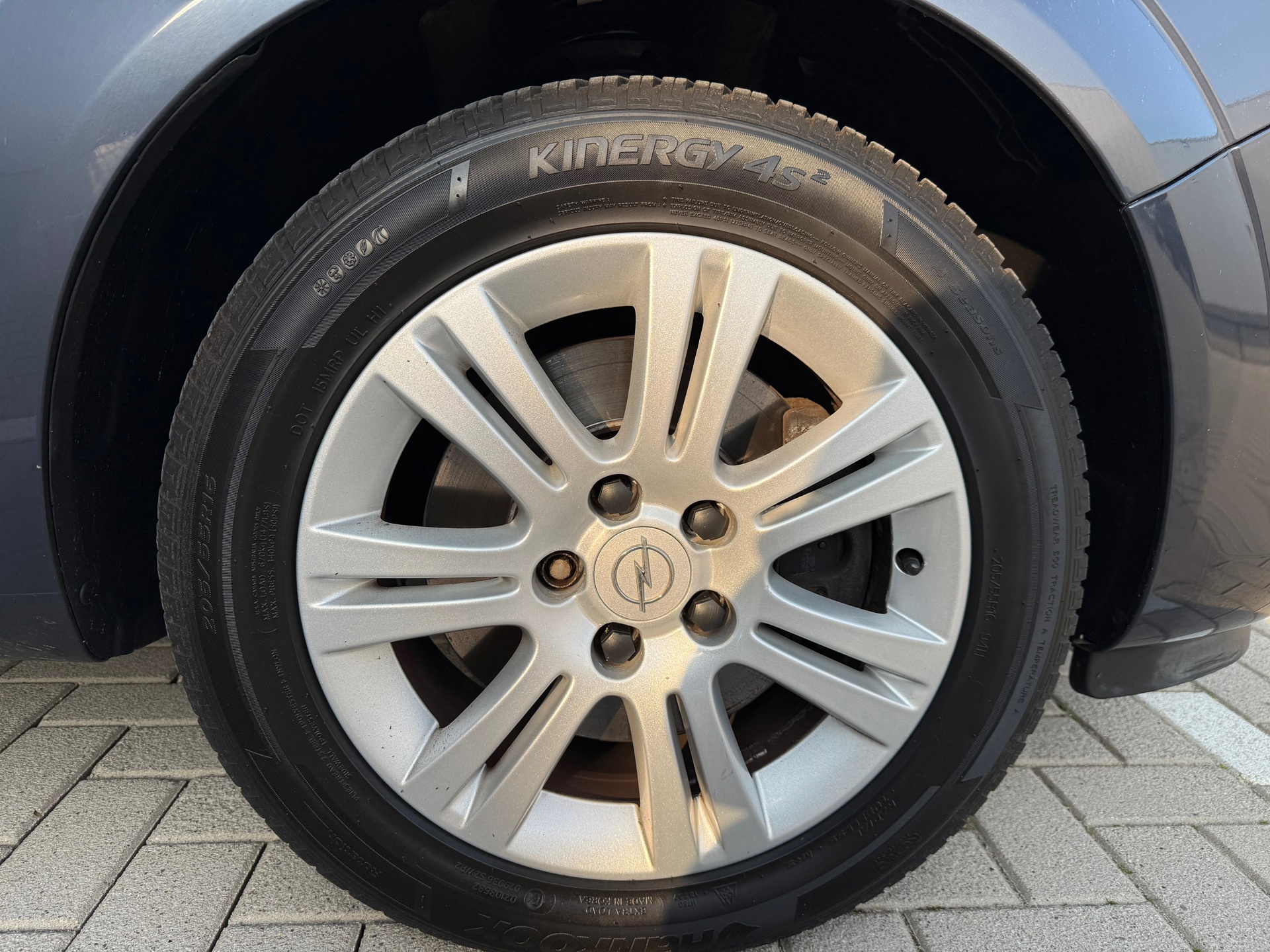 Foto van Opel Zafira