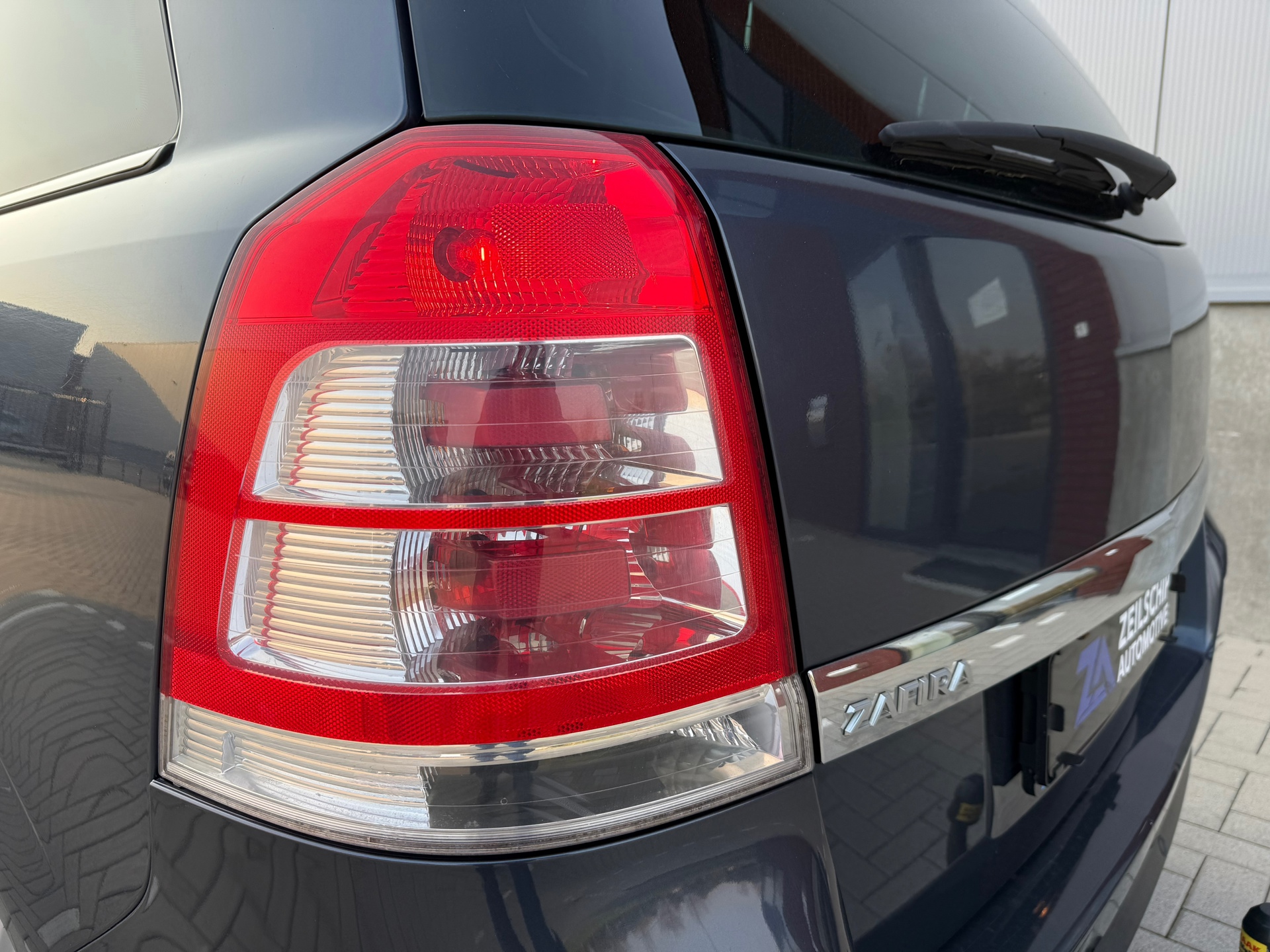 Foto van Opel Zafira