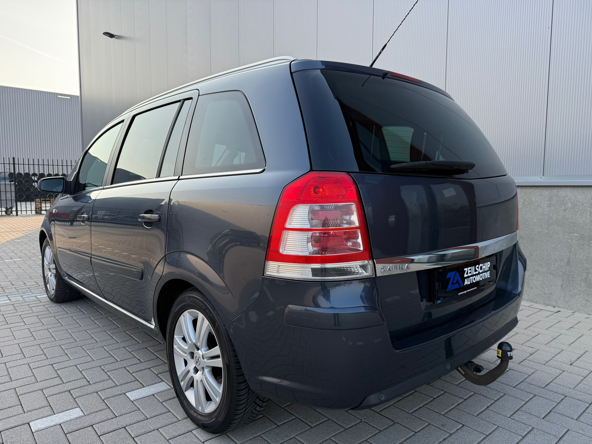Foto van Opel Zafira