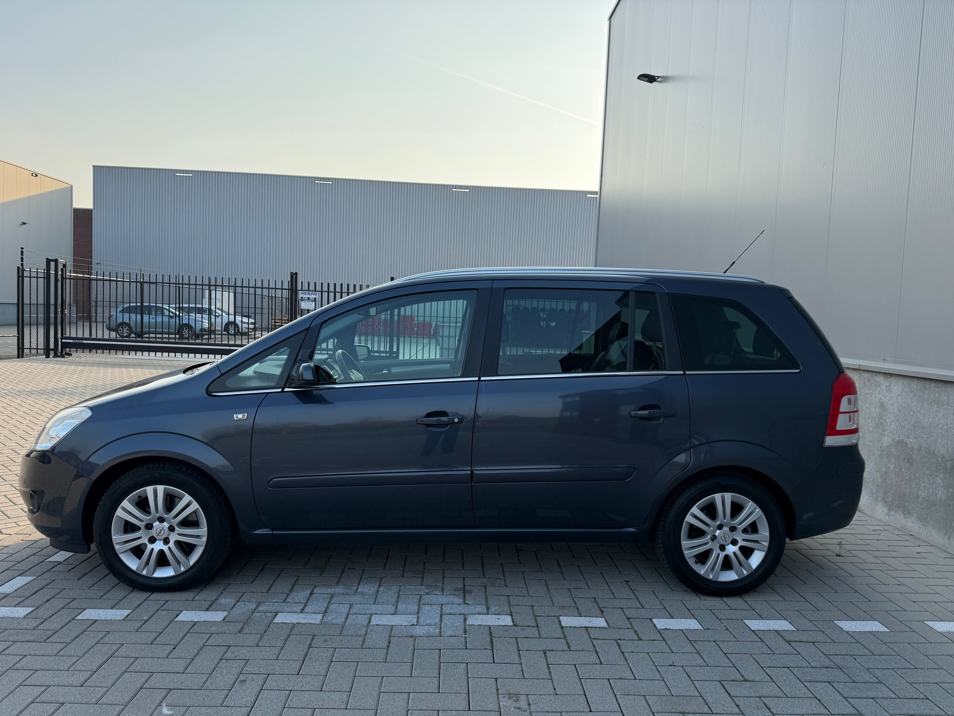 Foto van Opel Zafira