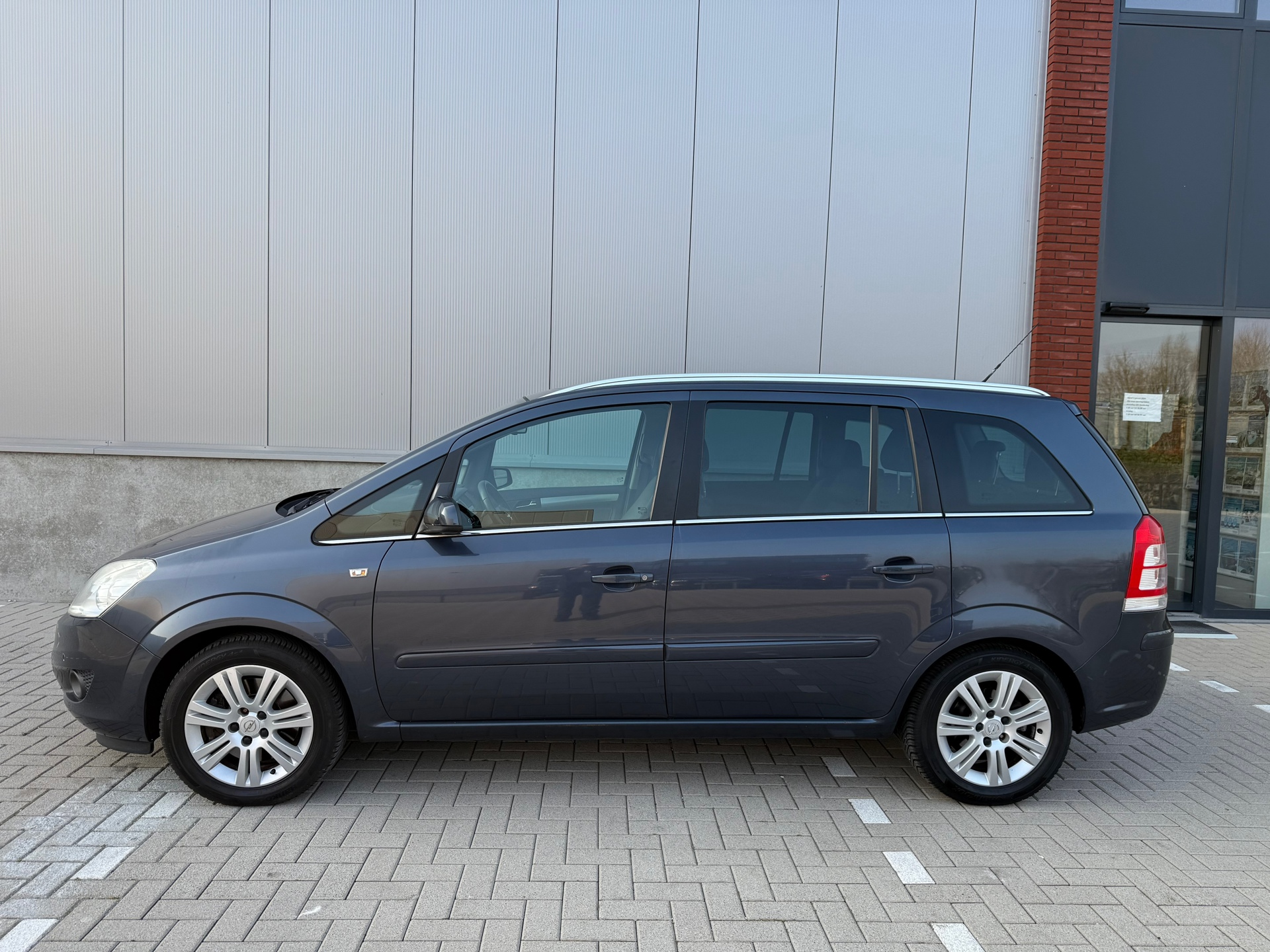 Foto van Opel Zafira