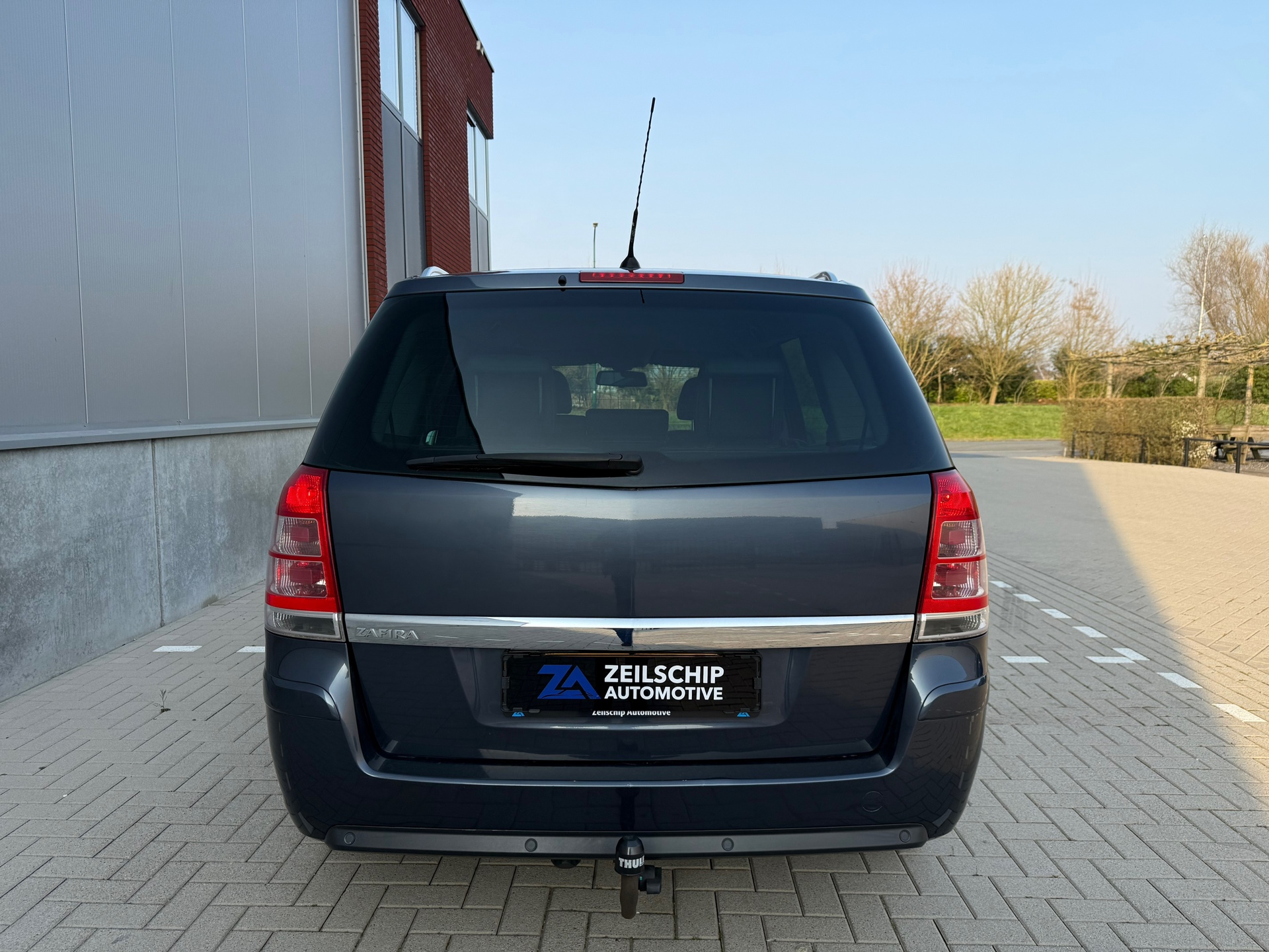 Foto van Opel Zafira