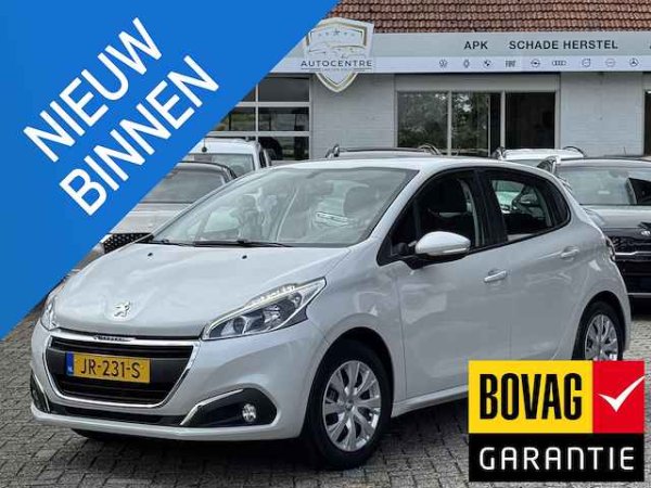 Foto van Peugeot 208