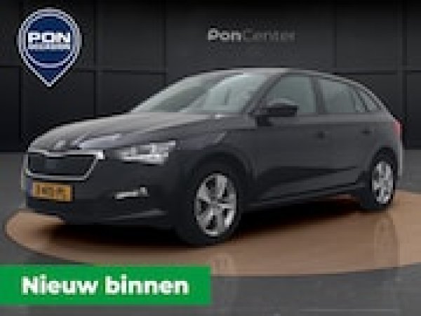 Skoda Scala 1.0 TSI Ambition 2024 - voorkant