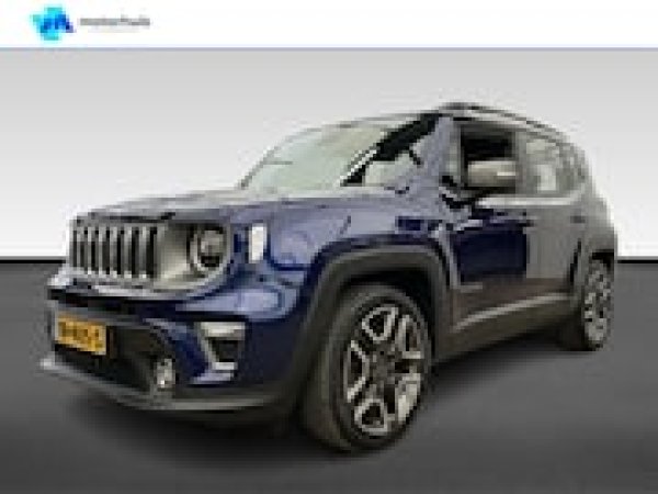Jeep Renegade 1.0T Freedom 2018 - voorkant