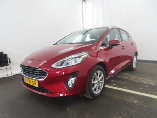 Ford Fiesta 1.0 EcoBoost Titanium 2020 - voorkant