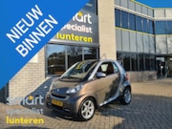 Foto van Smart Fortwo Coupé