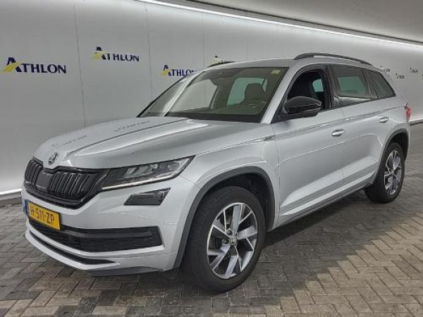 Skoda Kodiaq 1.5 TSI Sportline Business 2020 - voorkant