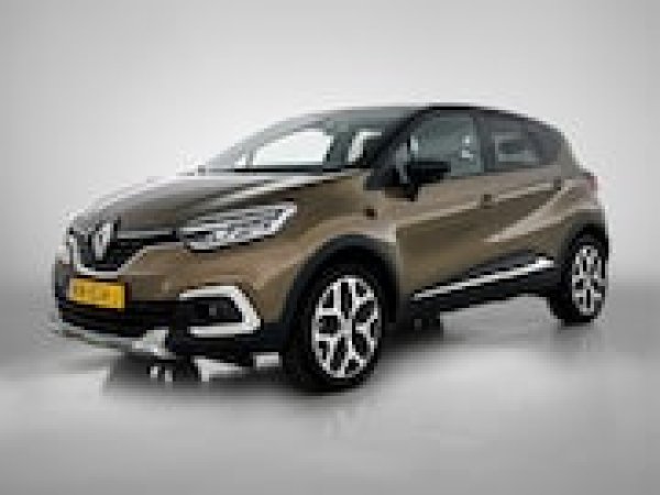 Renault Captur 1.2 TCe Edition One 2018 - voorkant