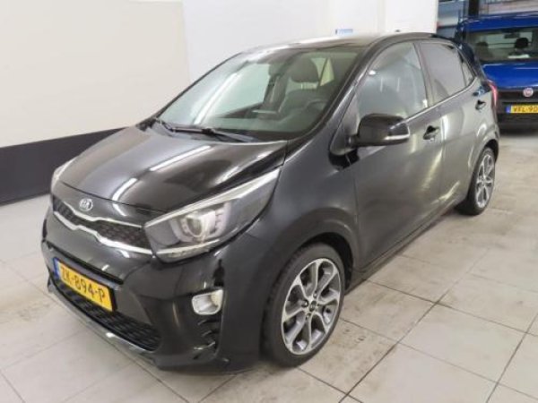 Kia Picanto 1.0 CVVT Design Edition 2019 - voorkant